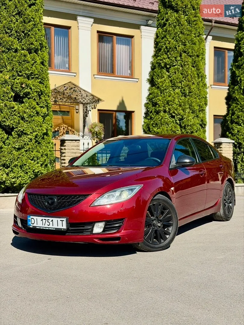 Mazda 6, 2008