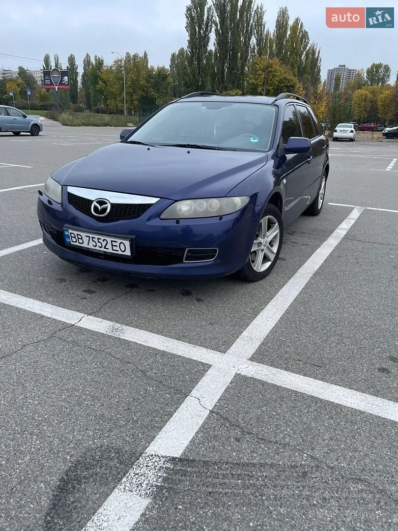 Mazda 6, 2006