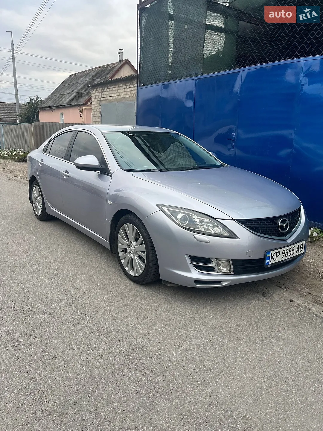 Mazda 6, 2008