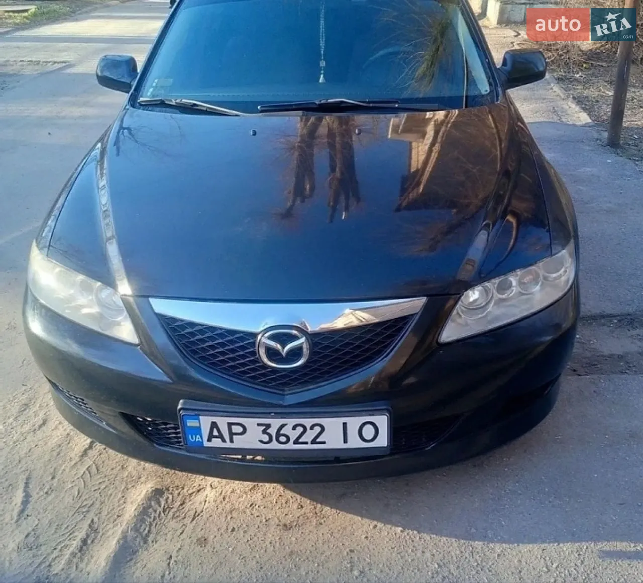Mazda 6, 2003