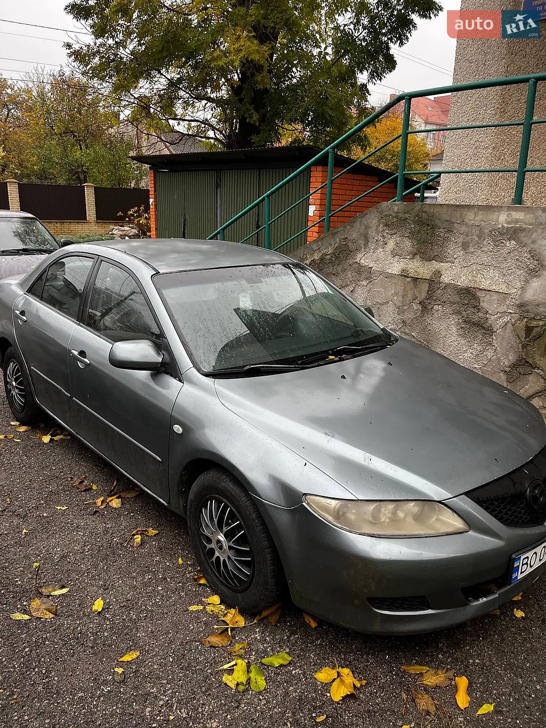 Mazda 6, 2003