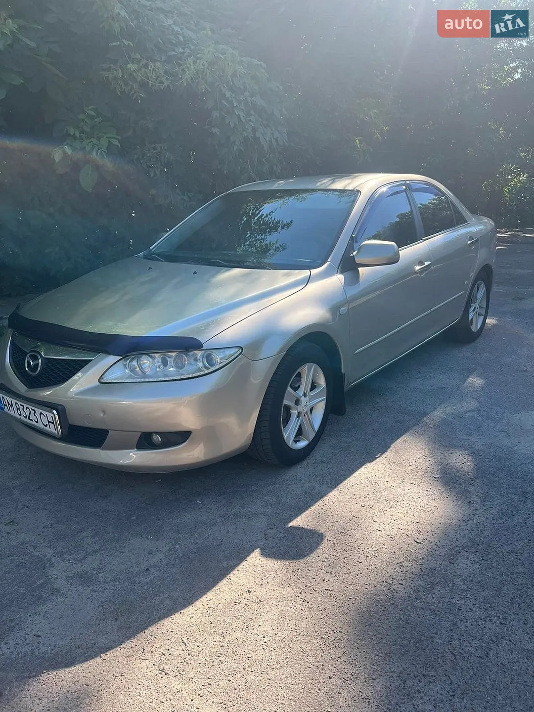 Mazda 6, 2004