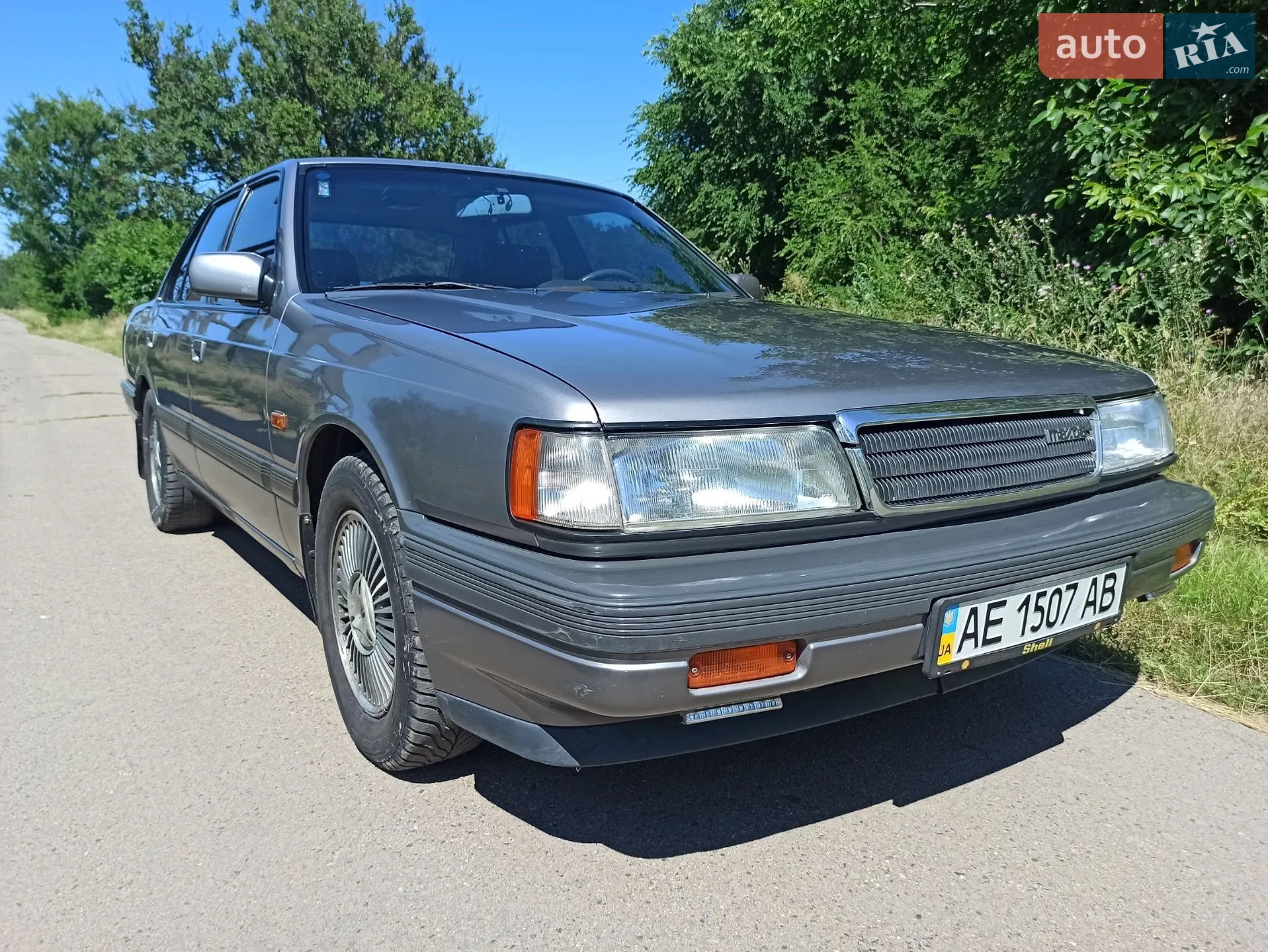 Mazda 929, 1991