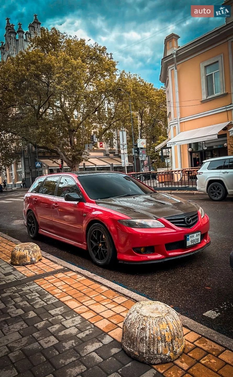 Mazda Atenza, 2003