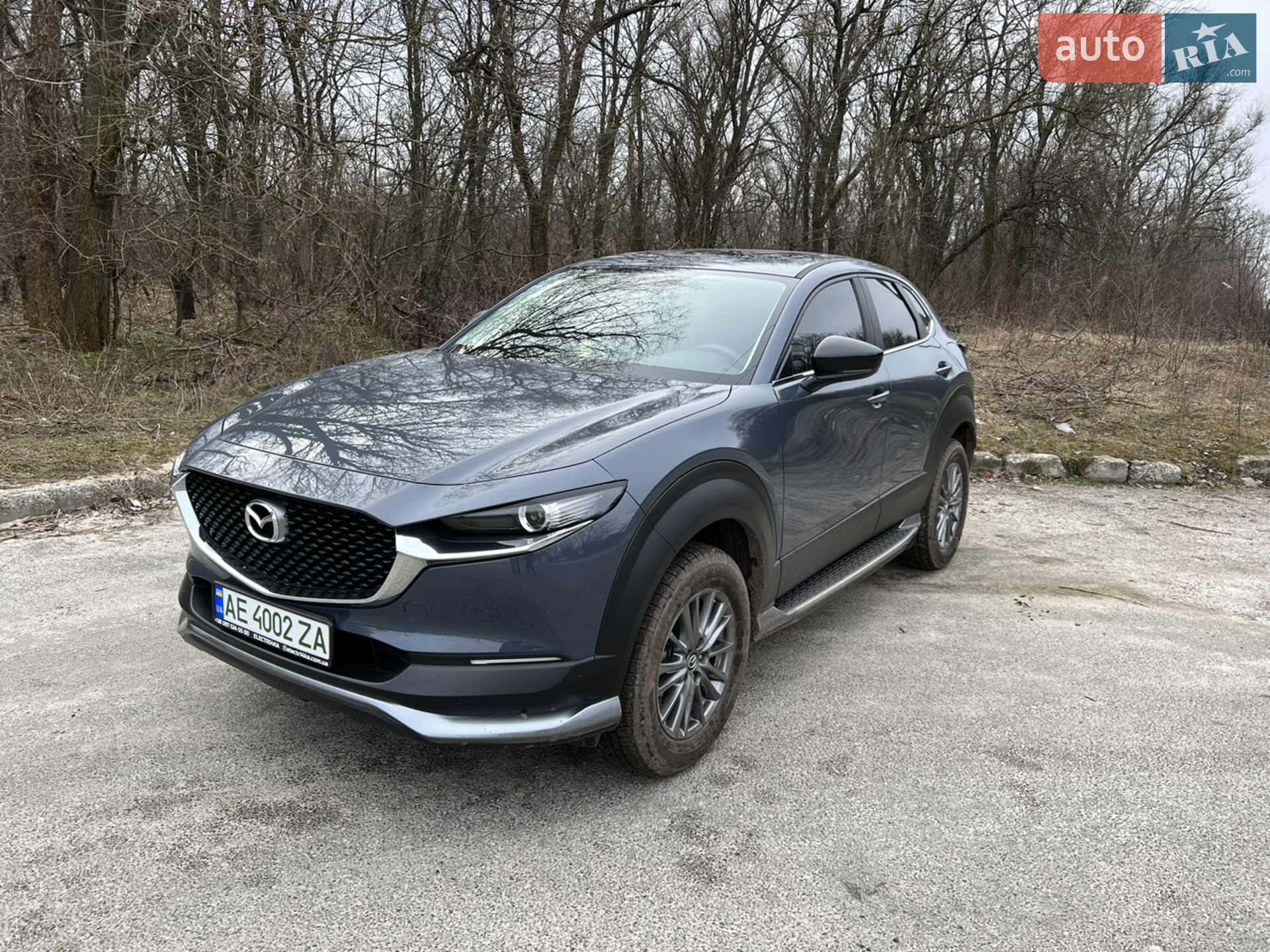 Mazda CX-30 EV, 2022