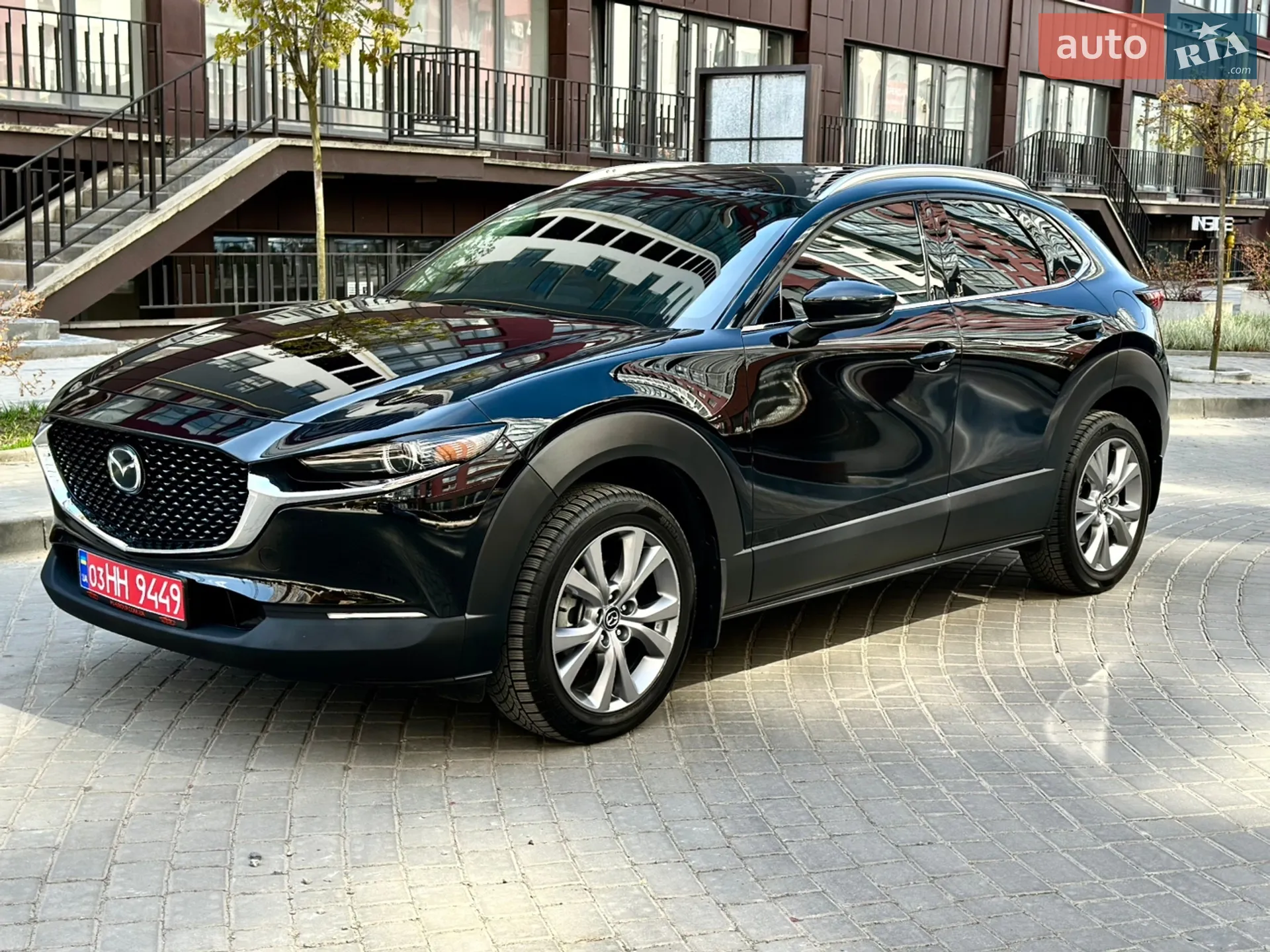Mazda CX-30, 2021
