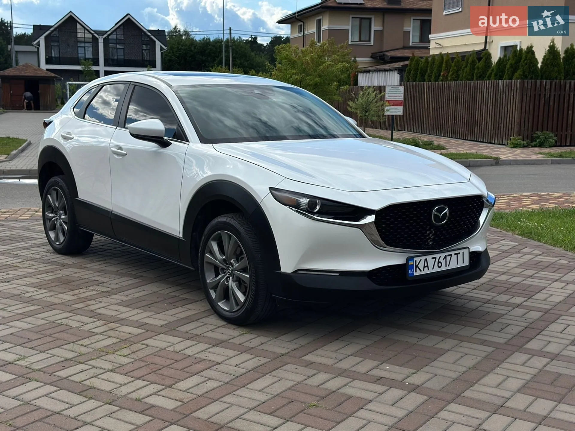 Mazda CX-30, 2020