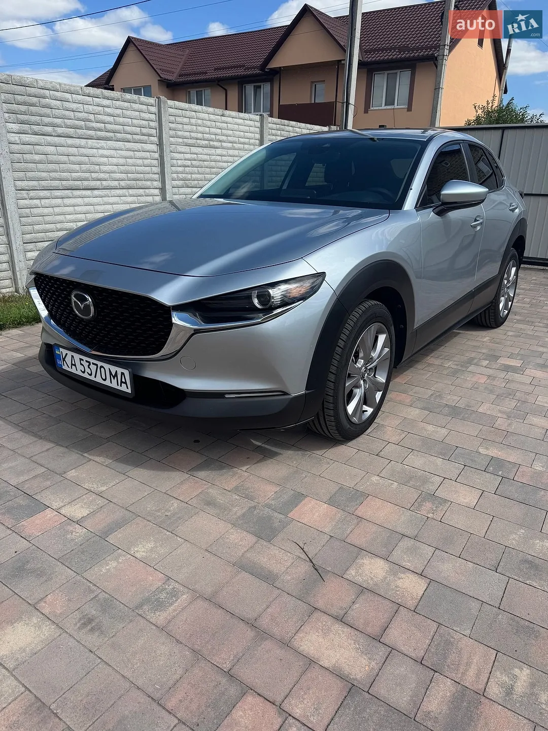 Mazda CX-30, 2019