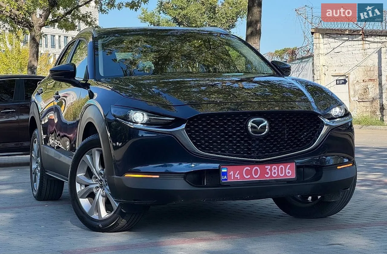 Mazda CX-30, 2022