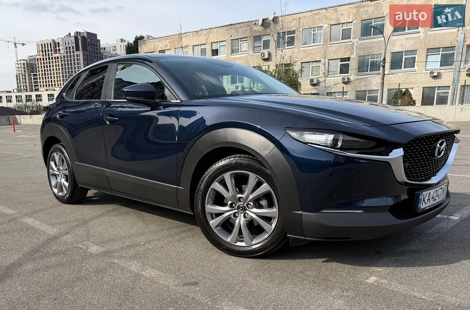 Mazda CX-30, 2021