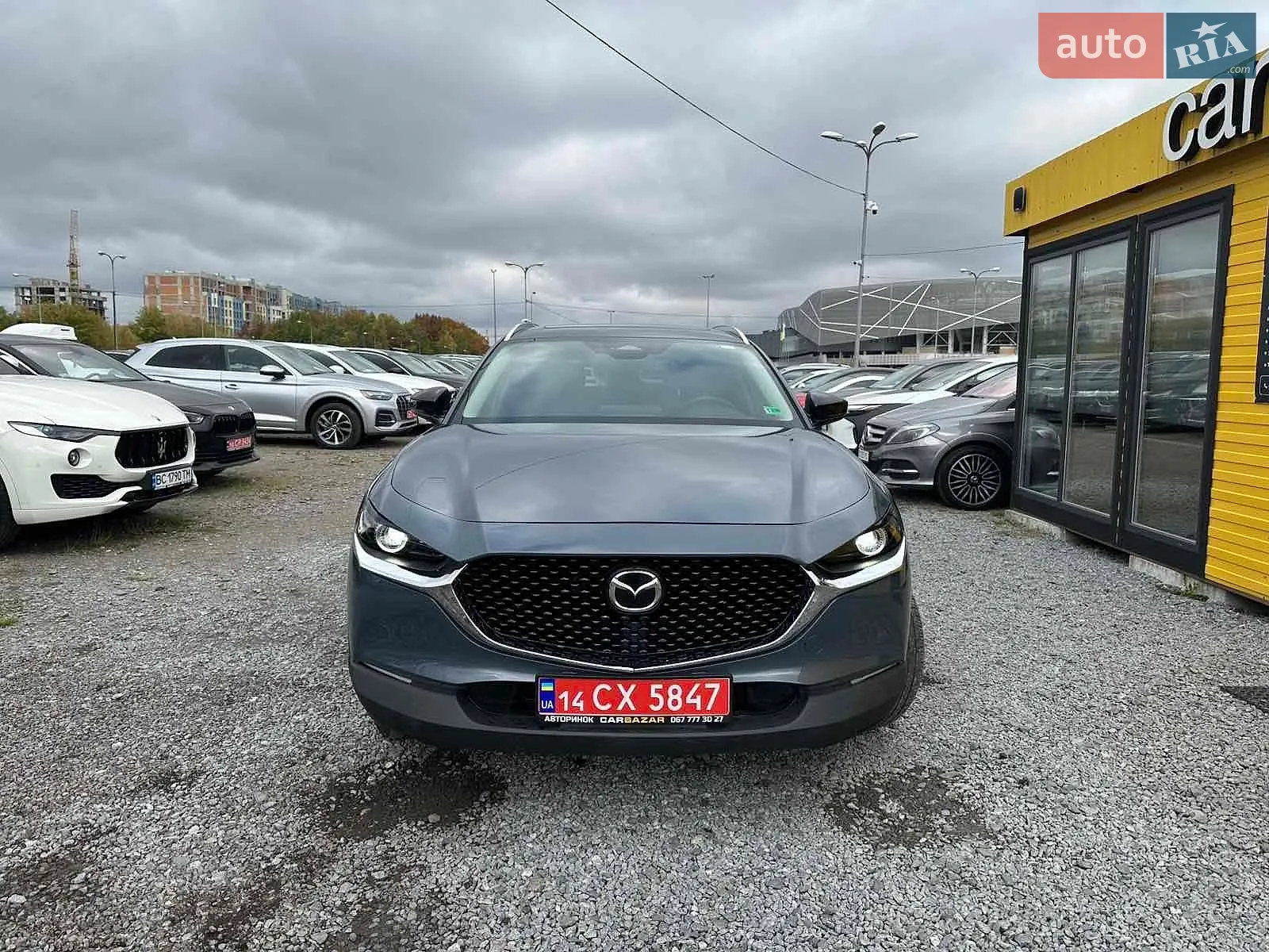 Mazda CX-30, 2024