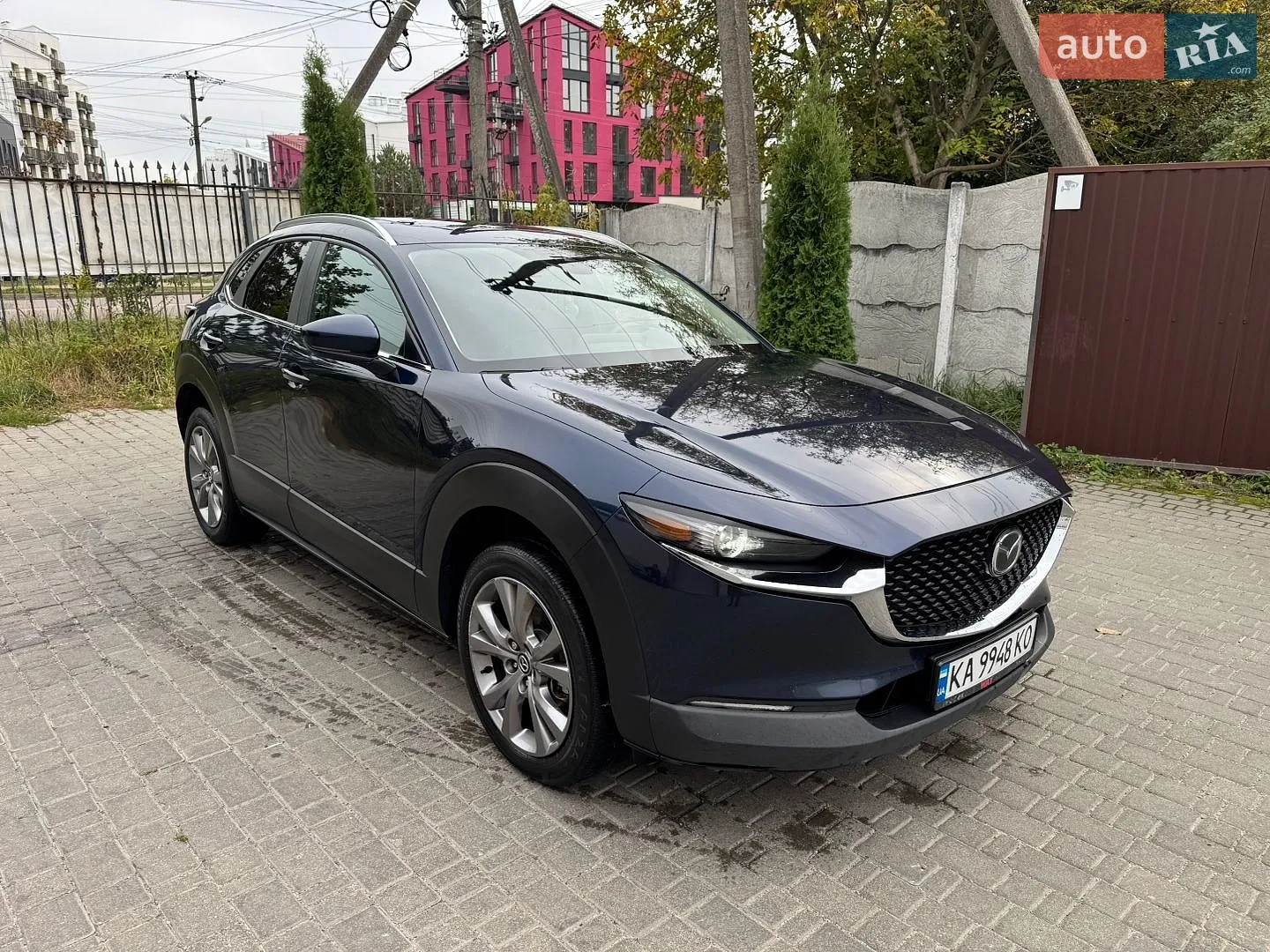 Mazda CX-30, 2022