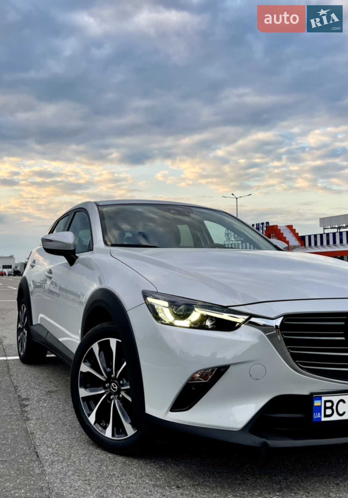 Mazda CX-3, 2018