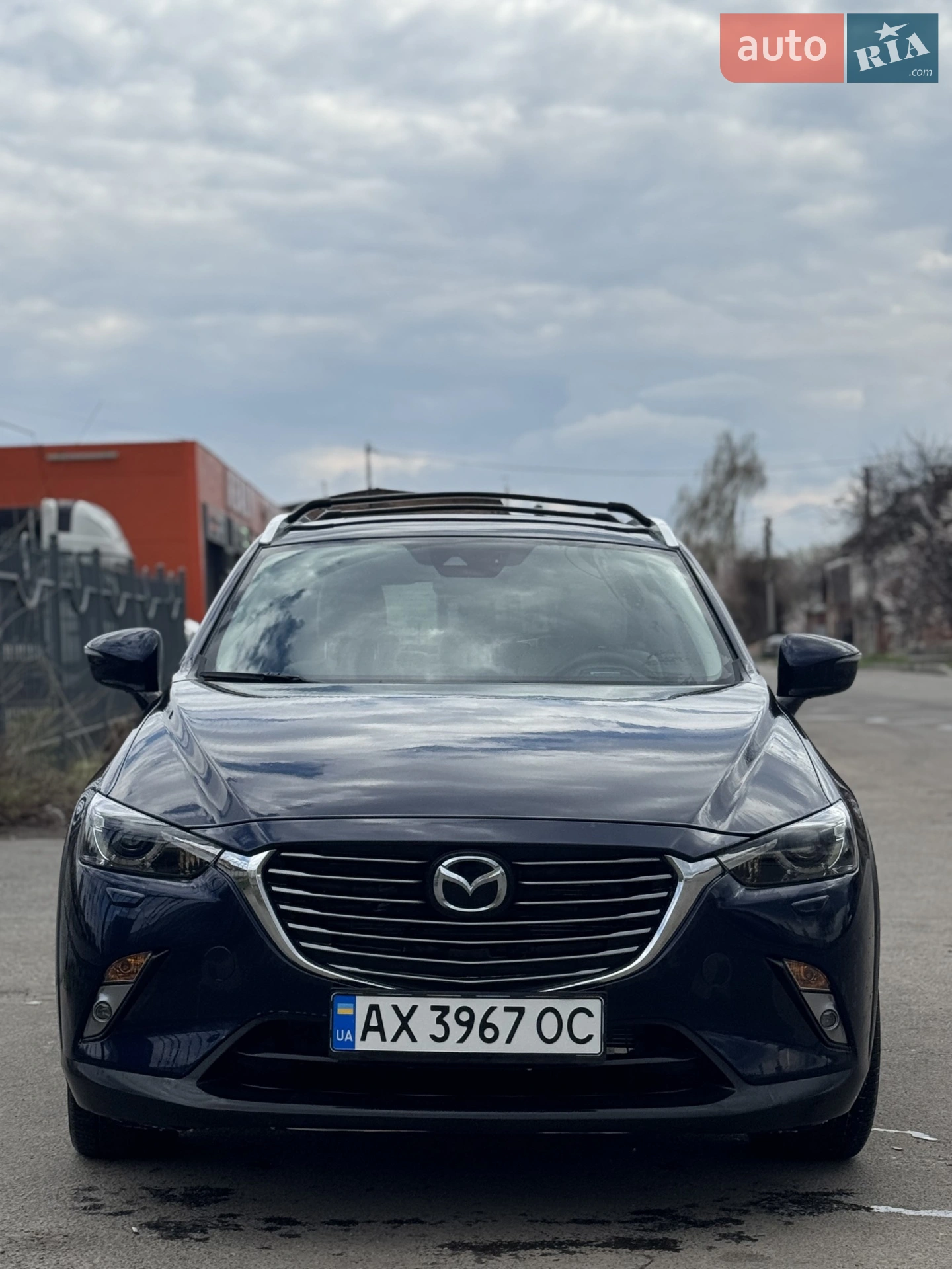 Mazda CX-3, 2018