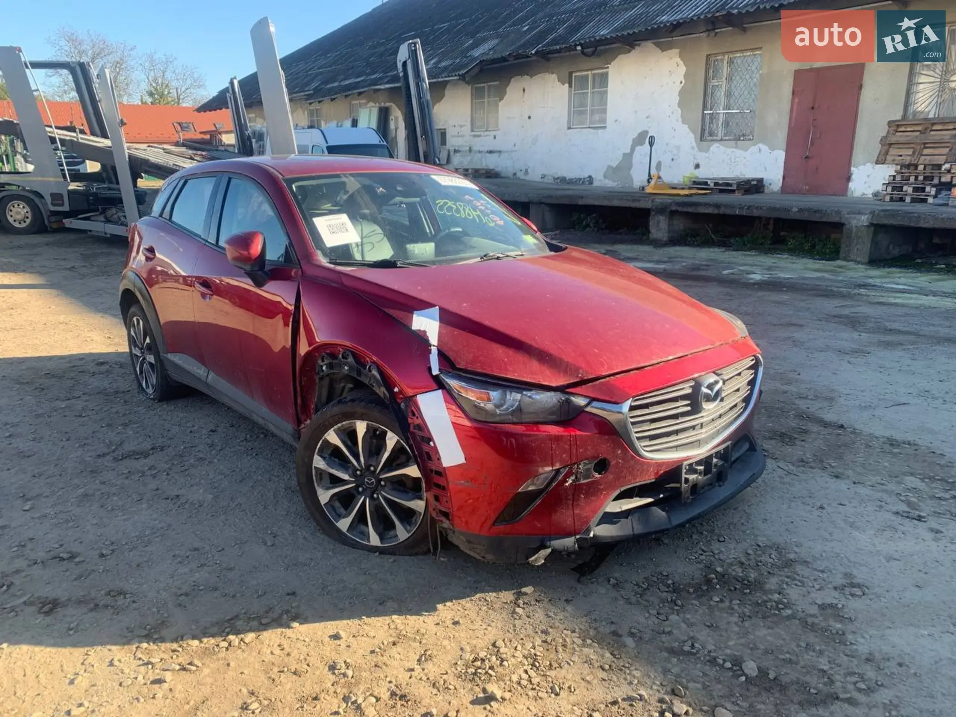 Mazda CX-3, 2019