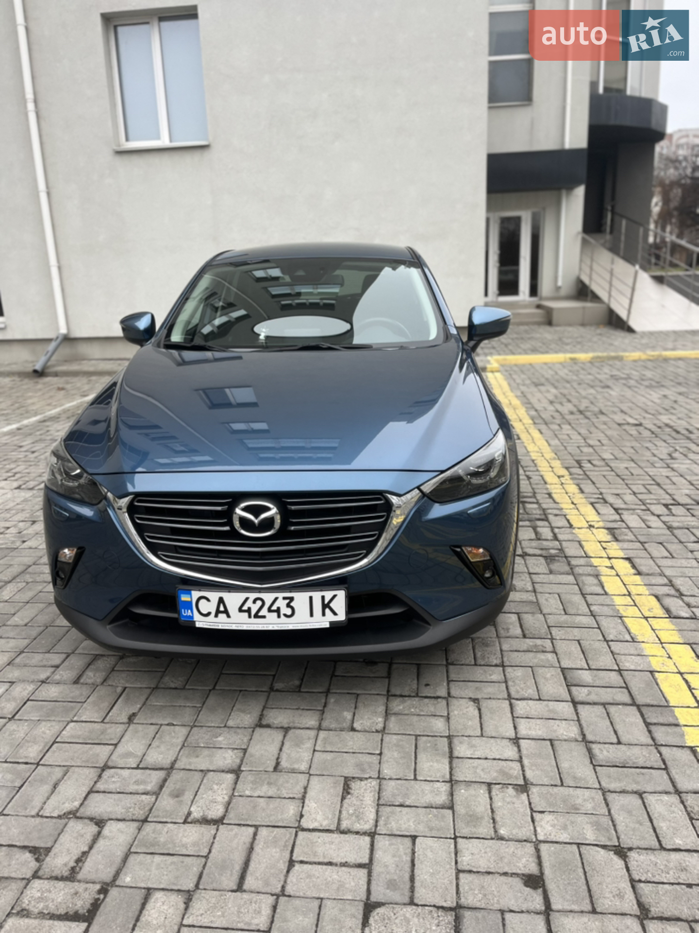 Mazda CX-3, 2020