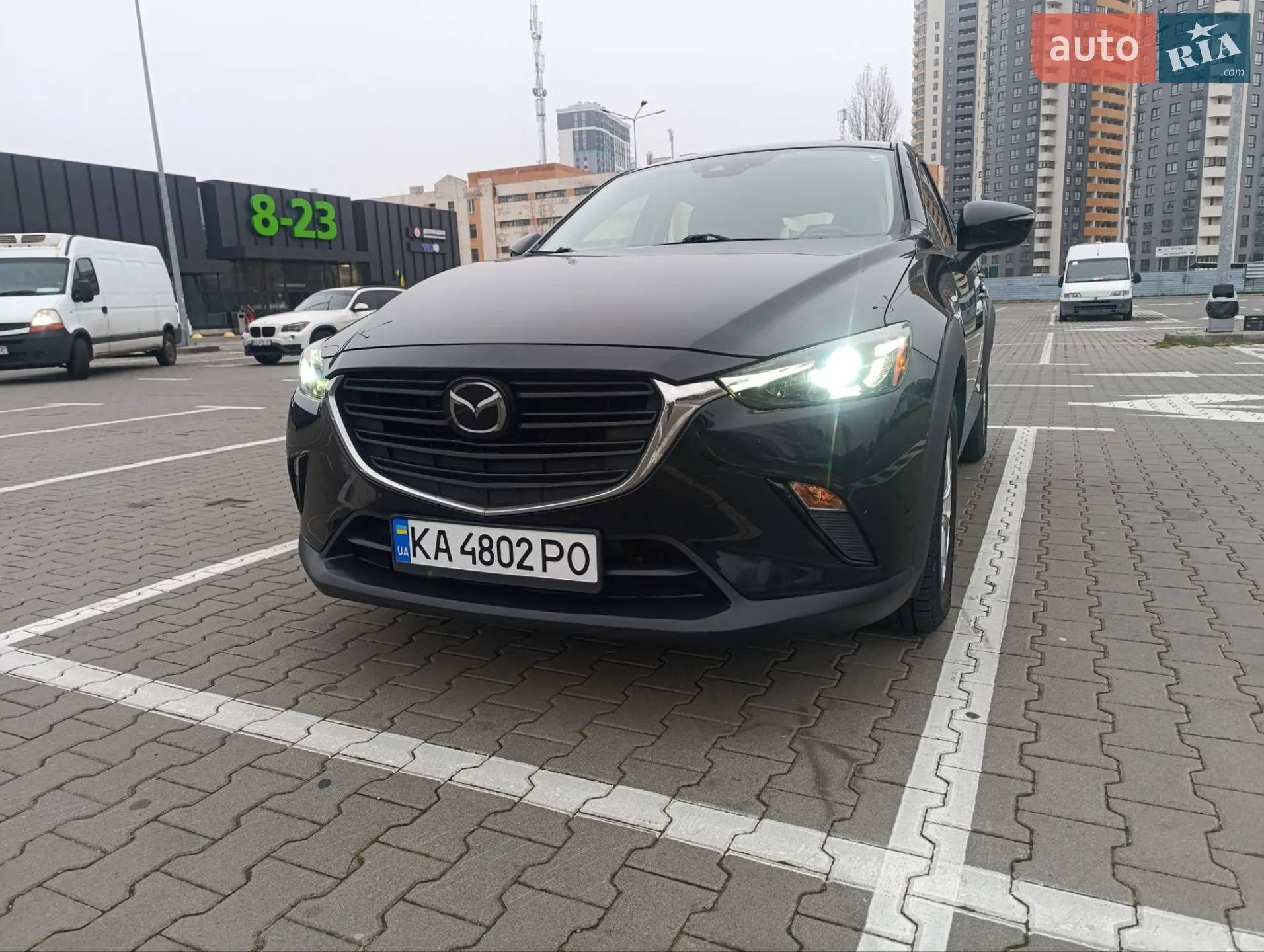 Mazda CX-3, 2020
