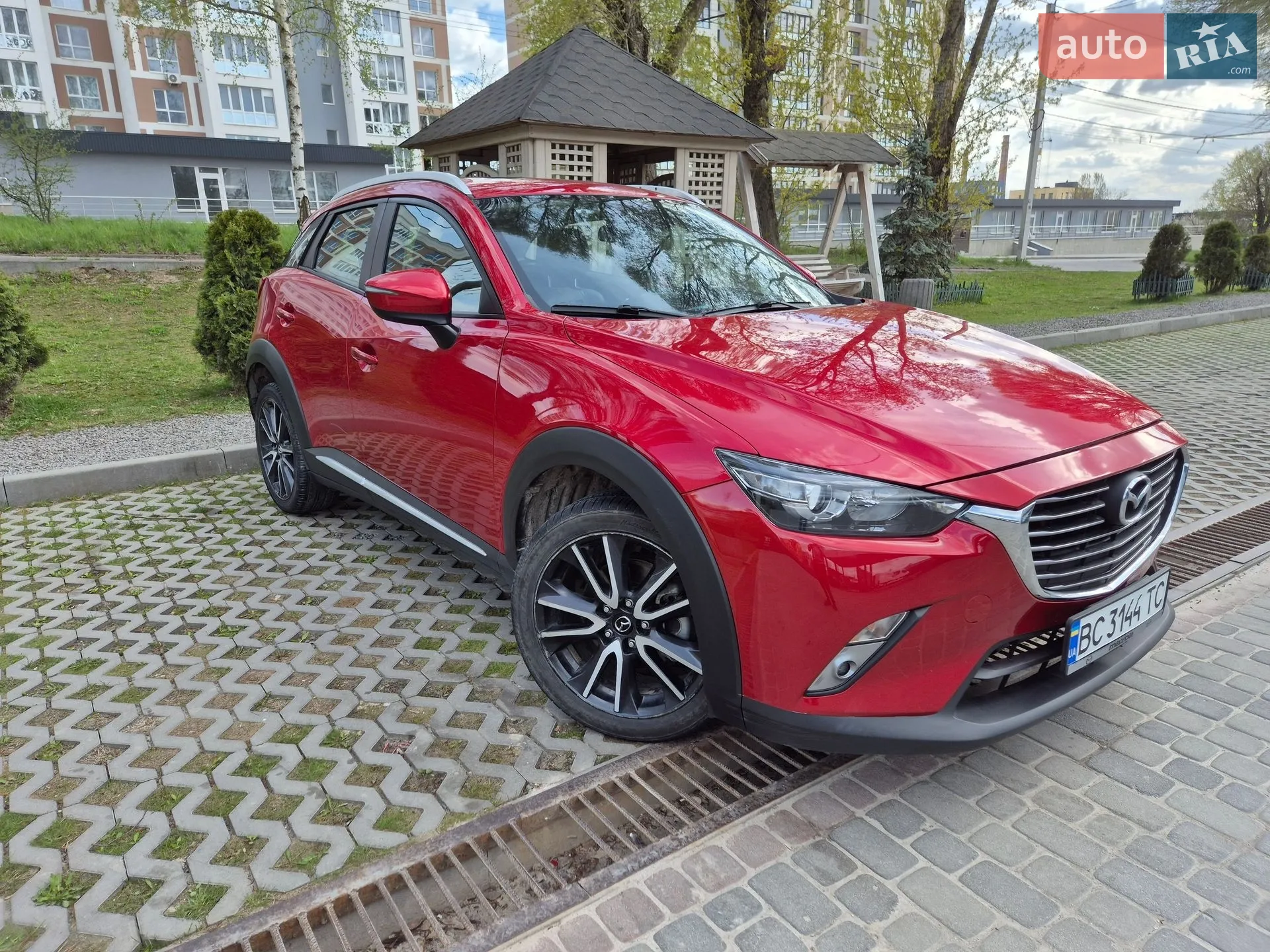 Mazda CX-3, 2017