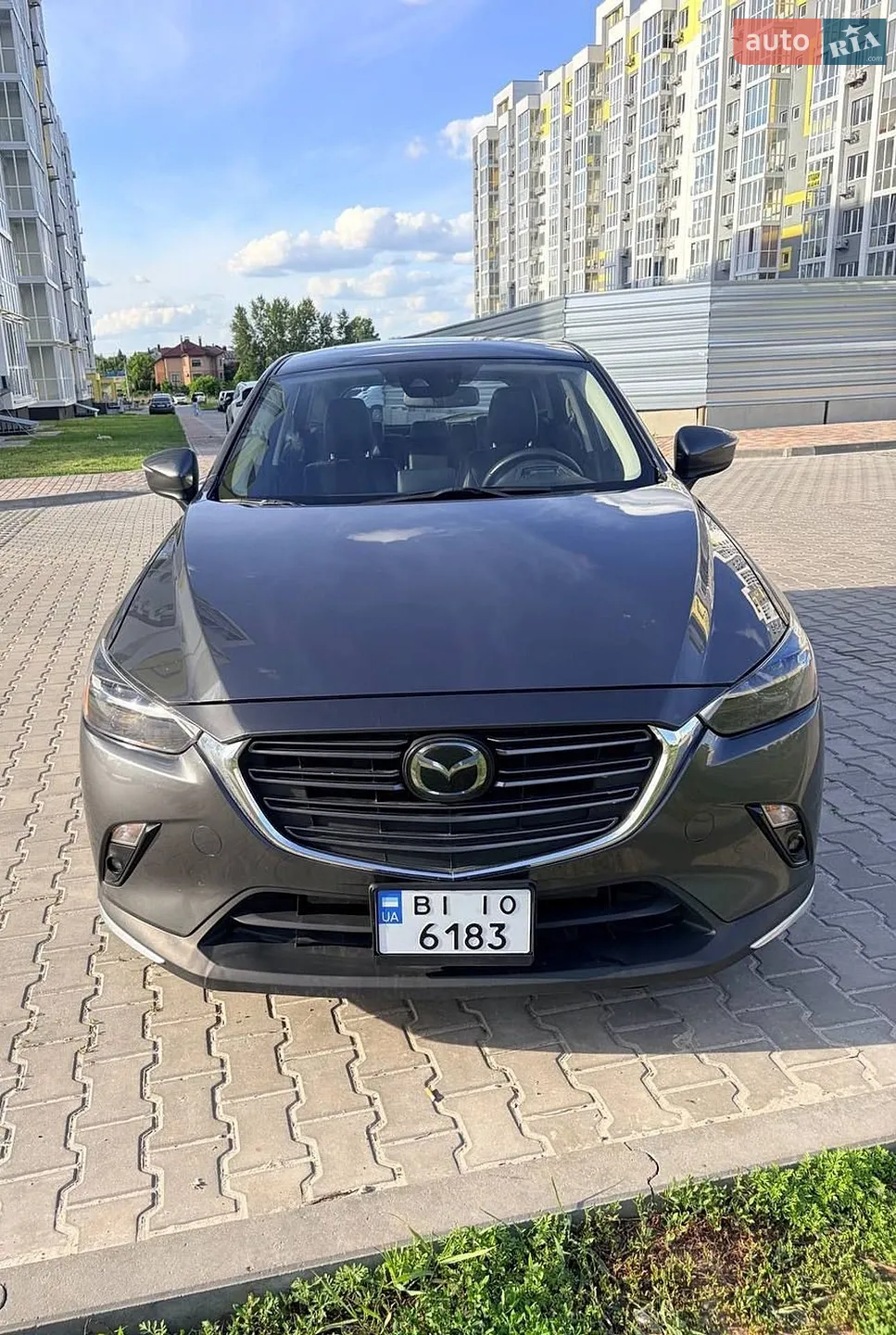 Mazda CX-3, 2018