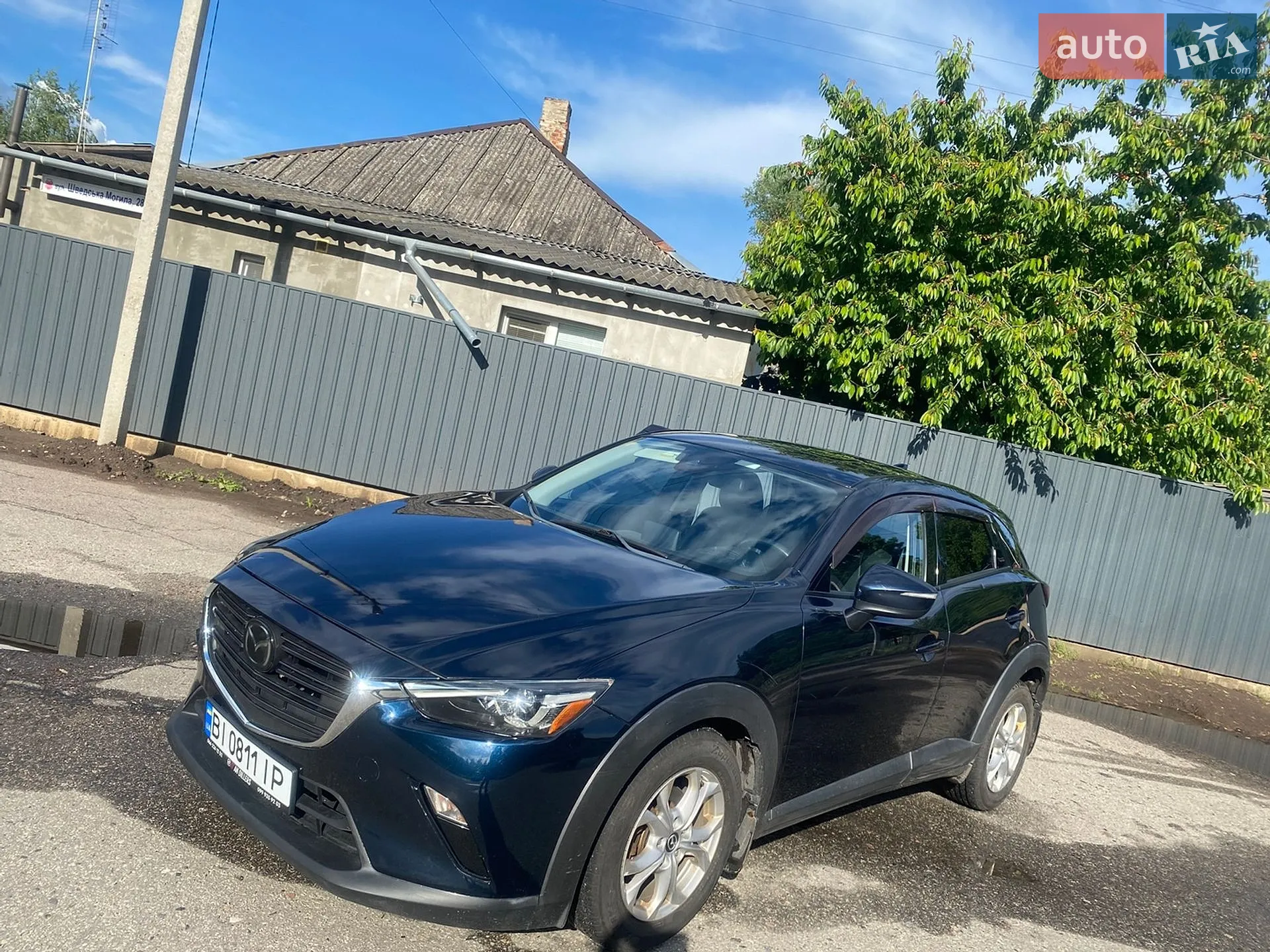 Mazda CX-3, 2018