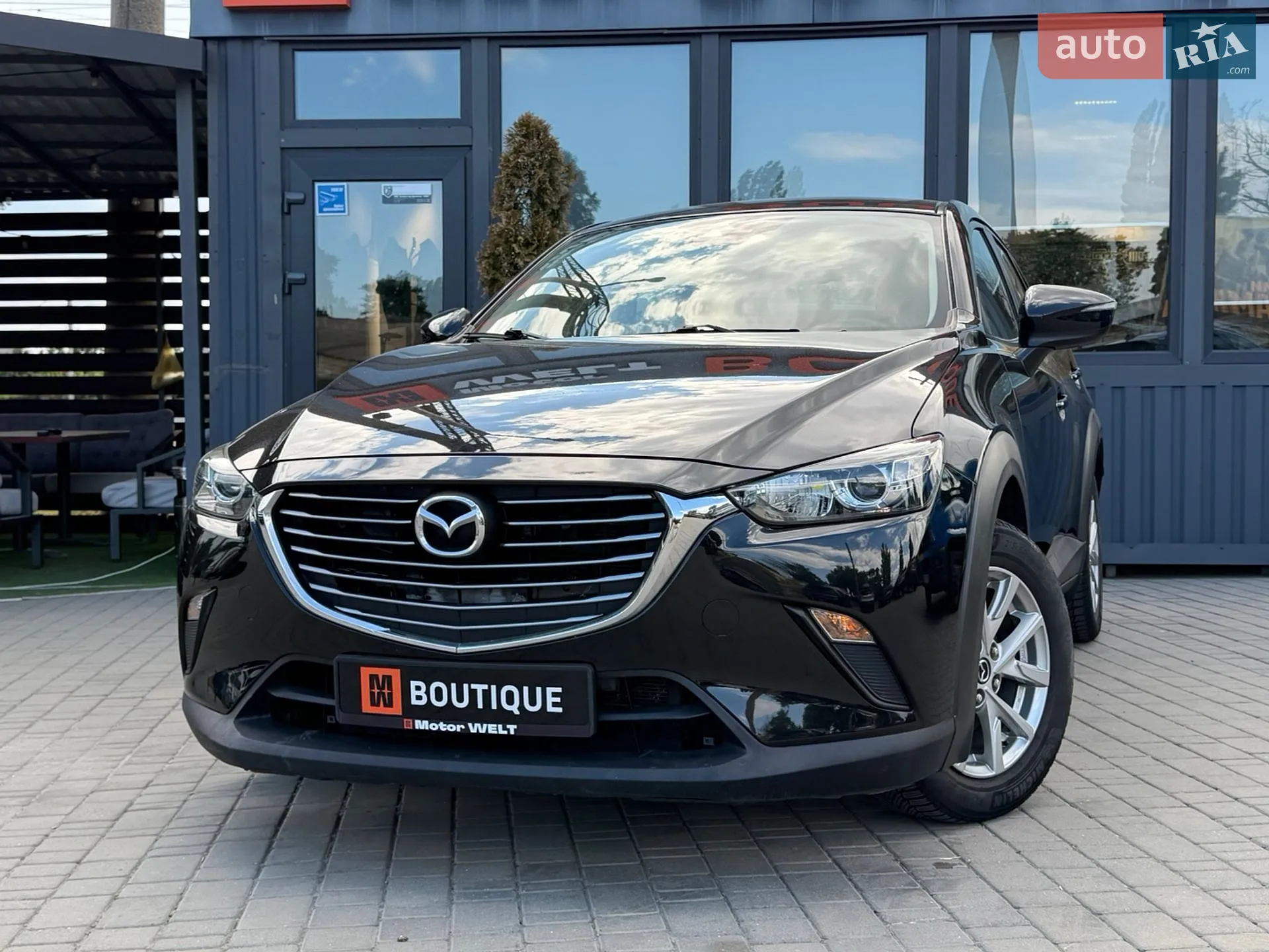 Mazda CX-3, 2018