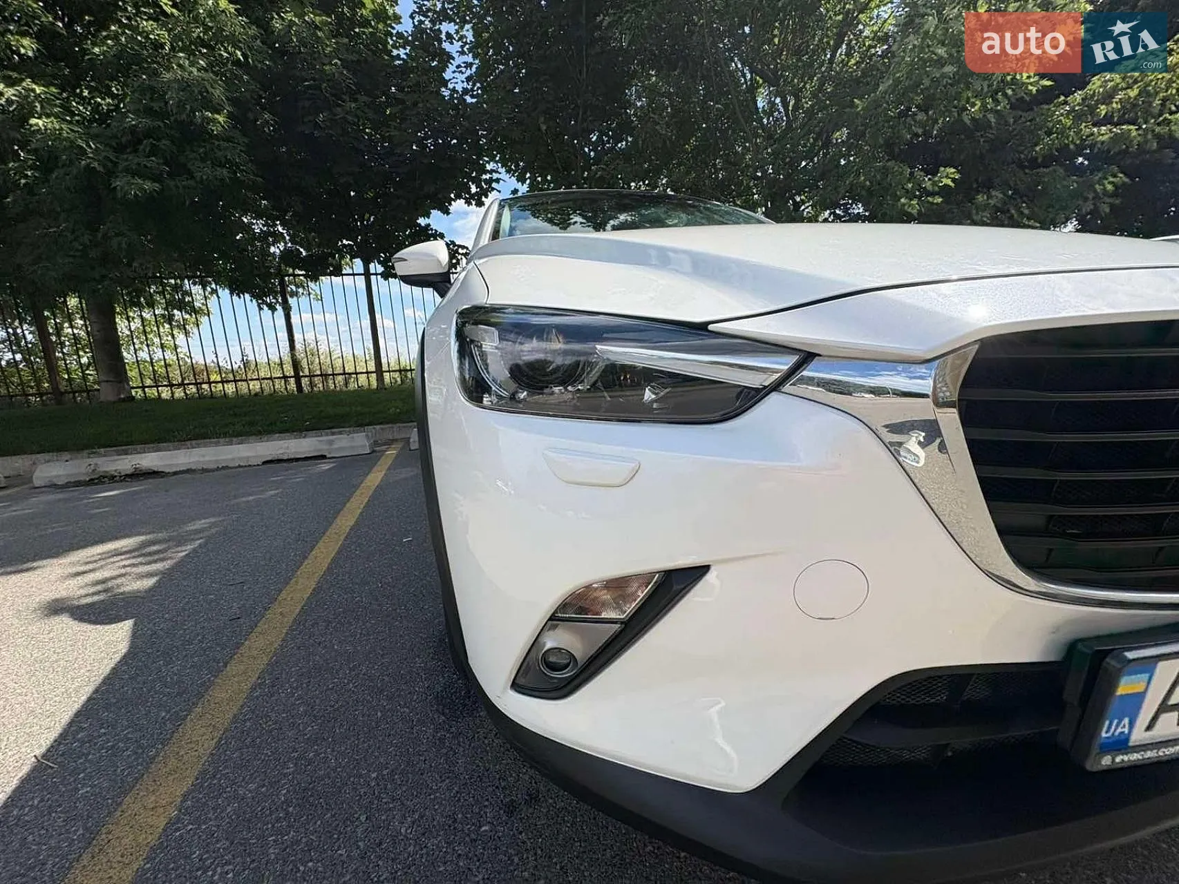 Mazda CX-3, 2017