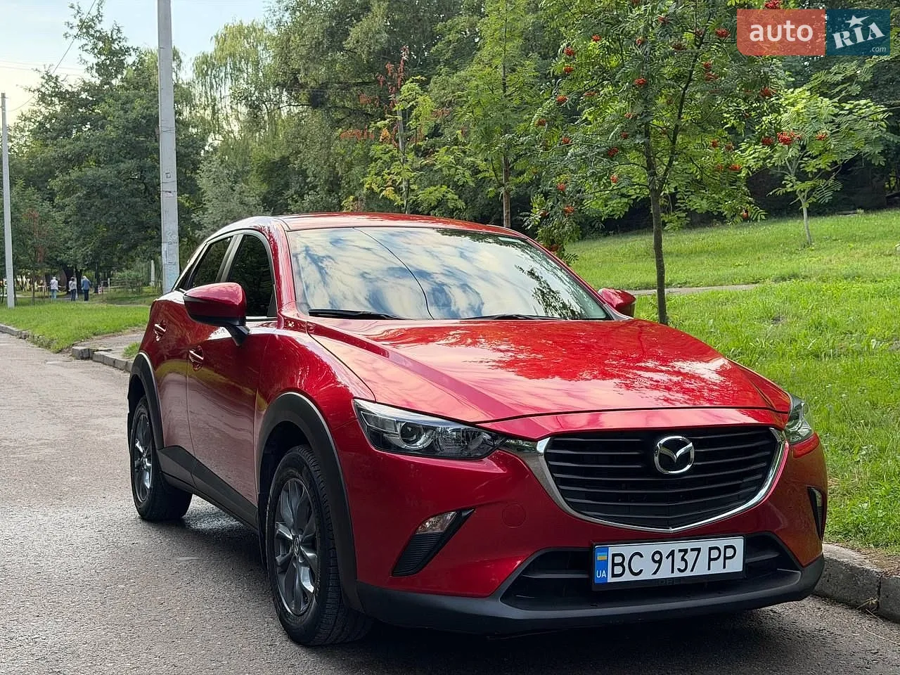 Mazda CX-3, 2017