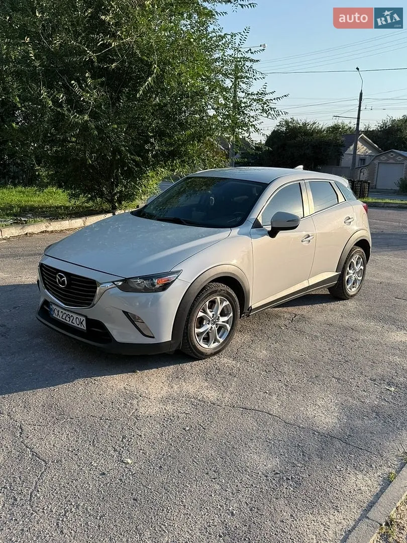 Mazda CX-3, 2016