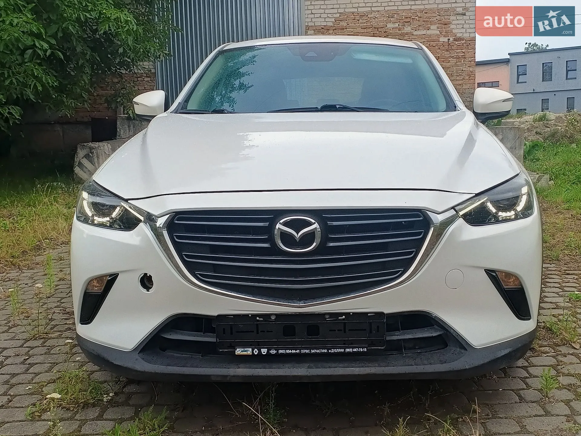 Mazda CX-3, 2019