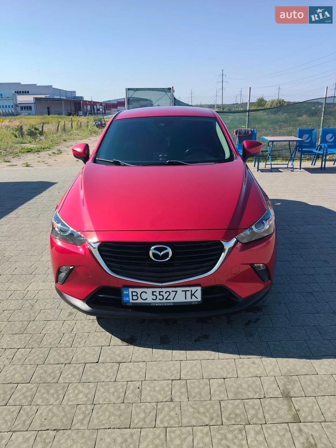 Mazda CX-3, 2017