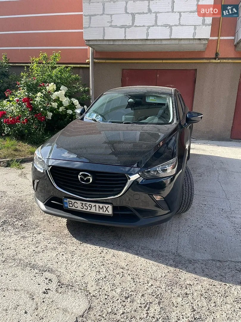 Mazda CX-3, 2015