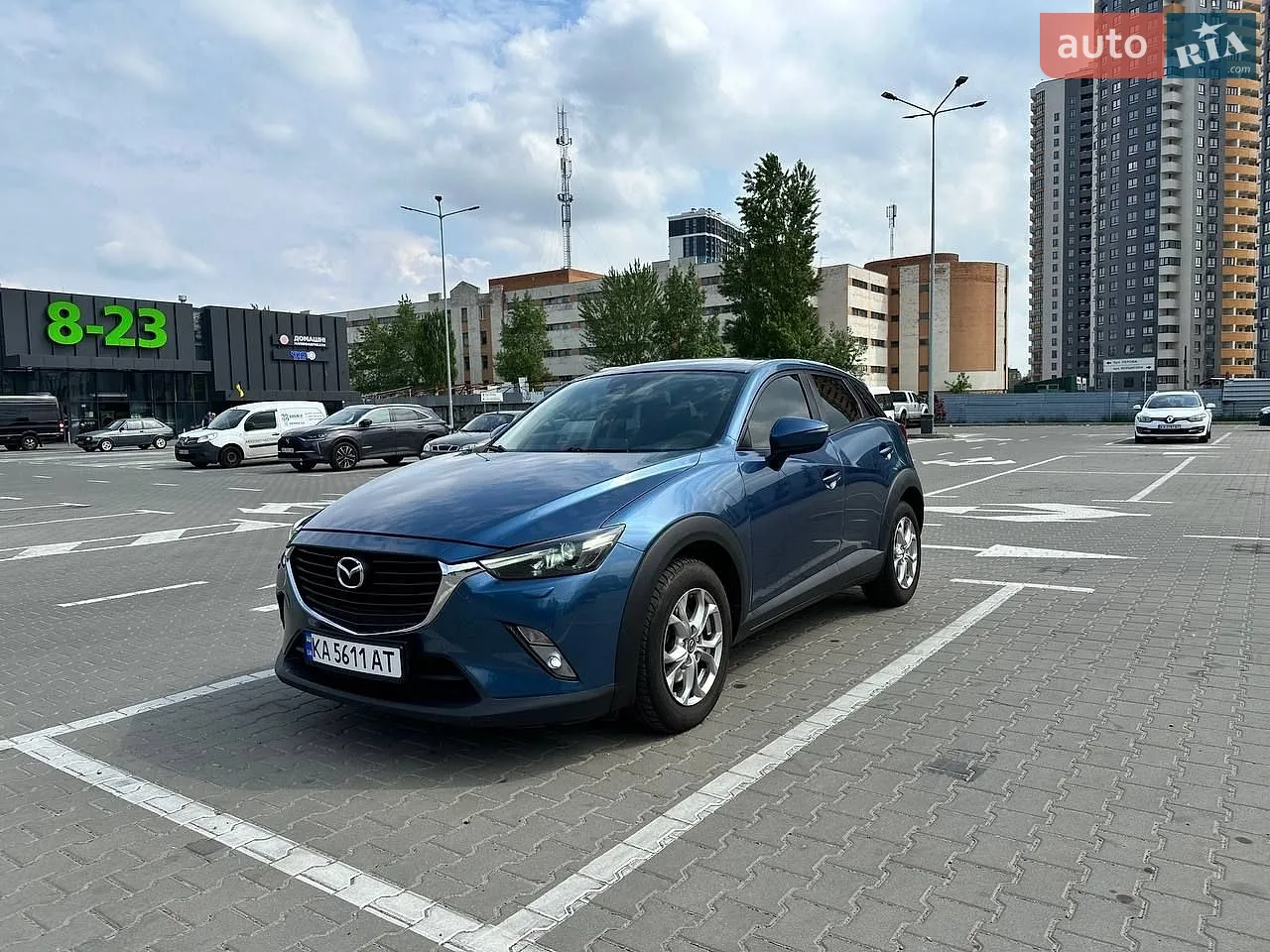 Mazda CX-3, 2017