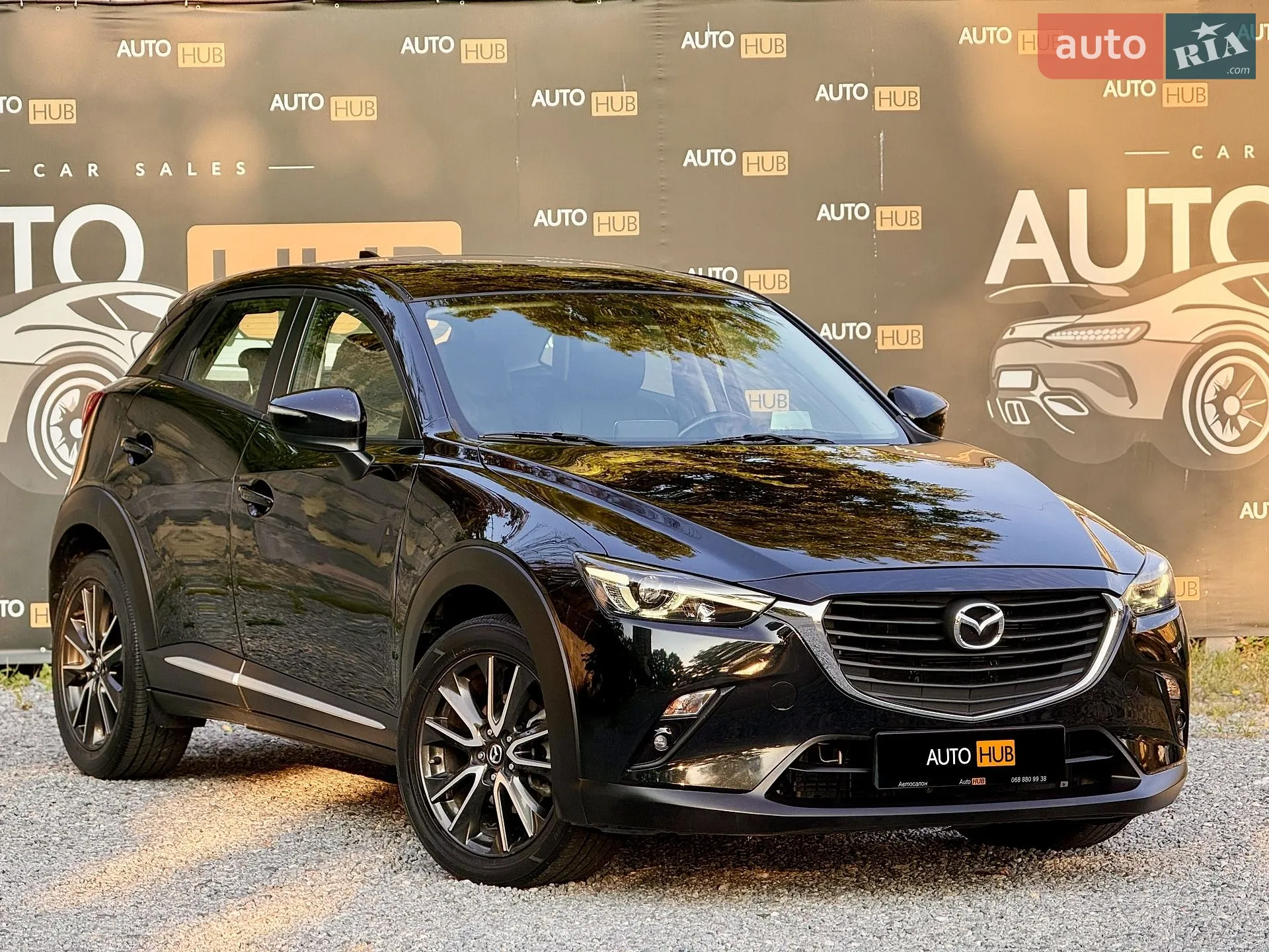 Mazda CX-3, 2015