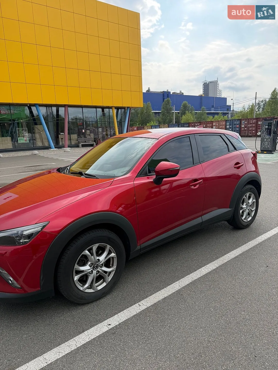 Mazda CX-3, 2018