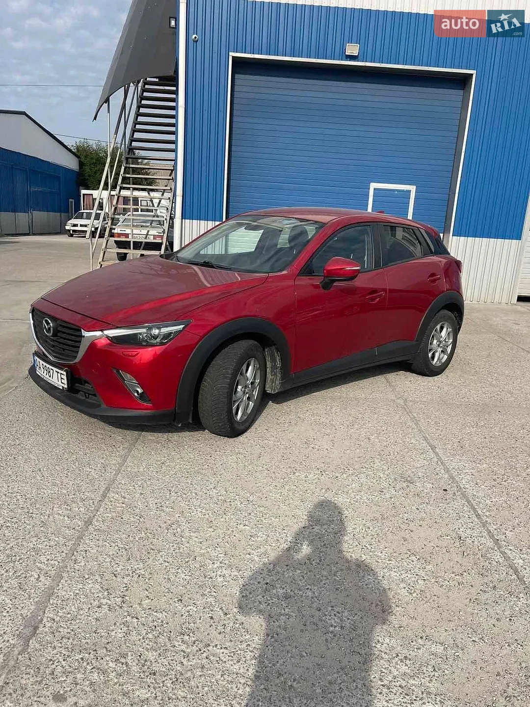 Mazda CX-3, 2017