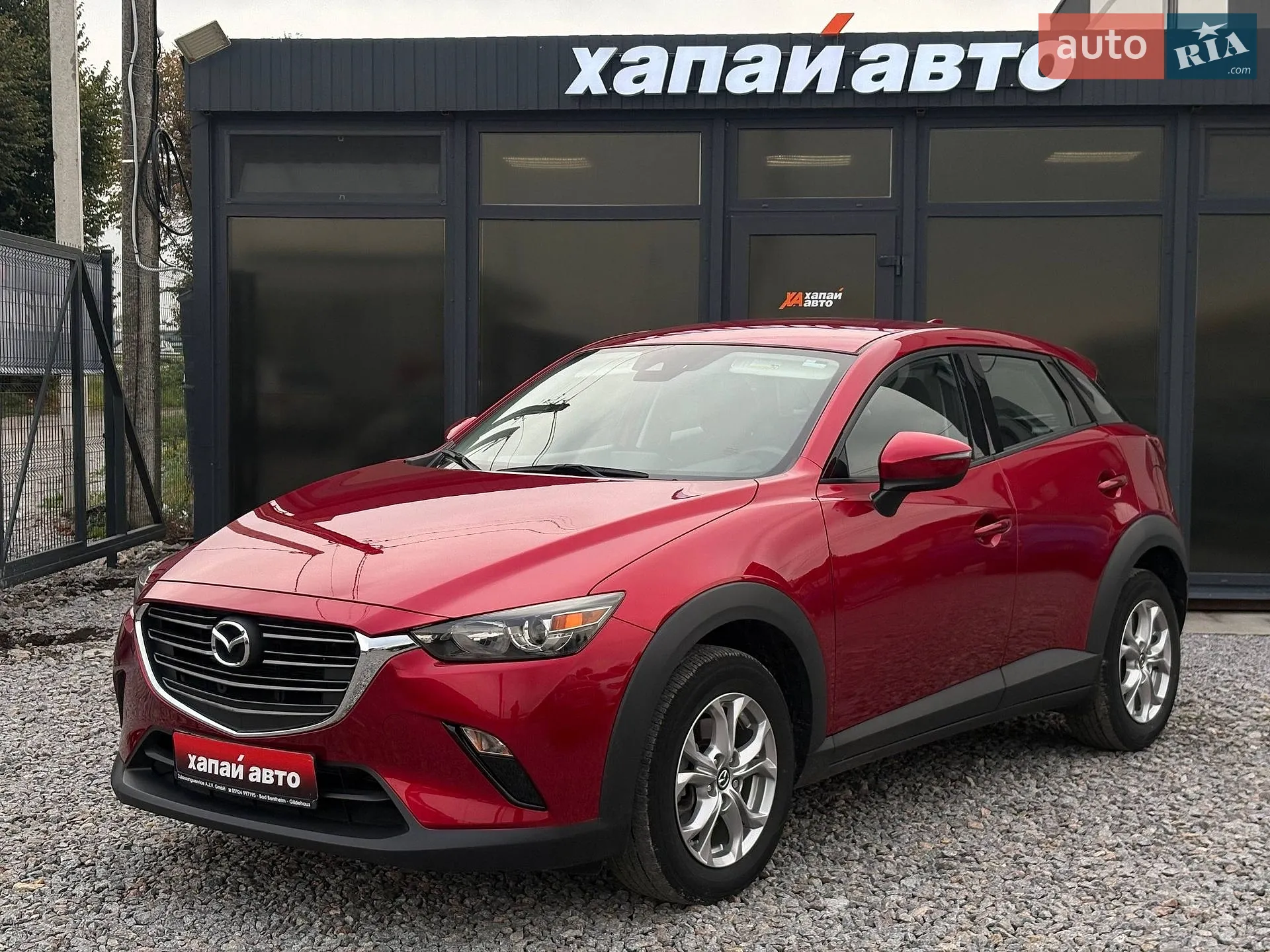 Mazda CX-3, 2019
