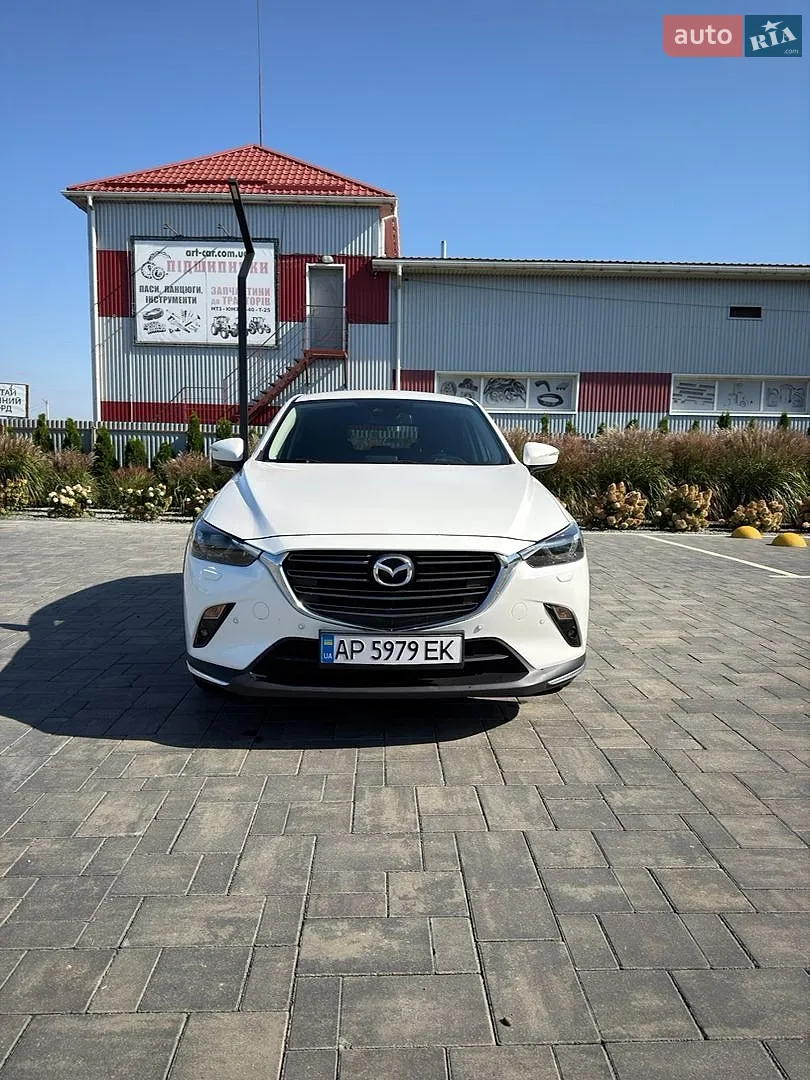 Mazda CX-3, 2018