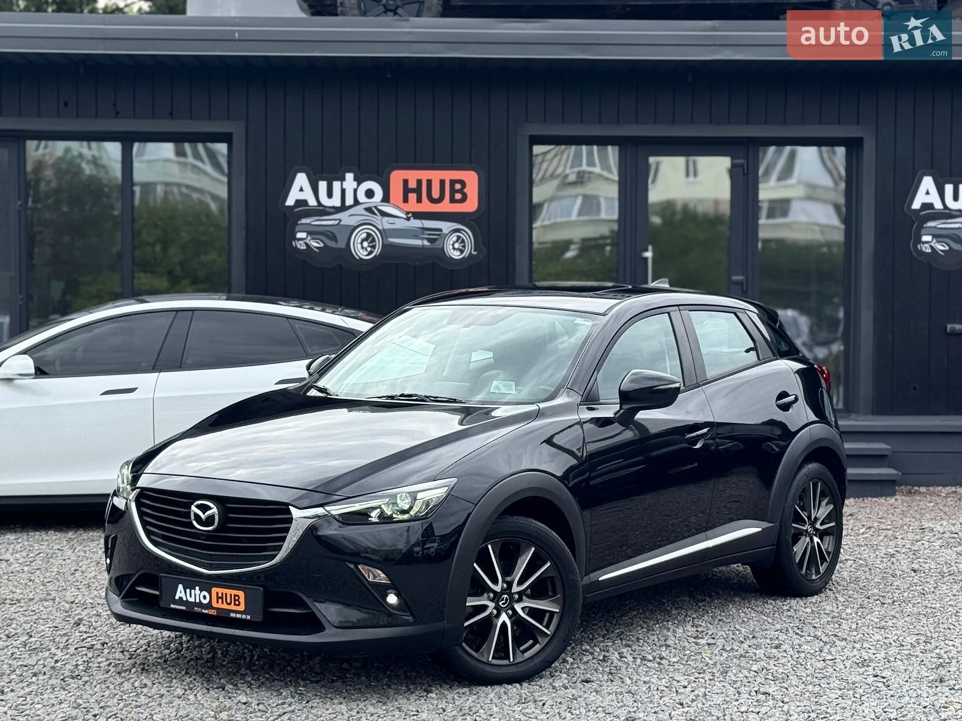 Mazda CX-3, 2015