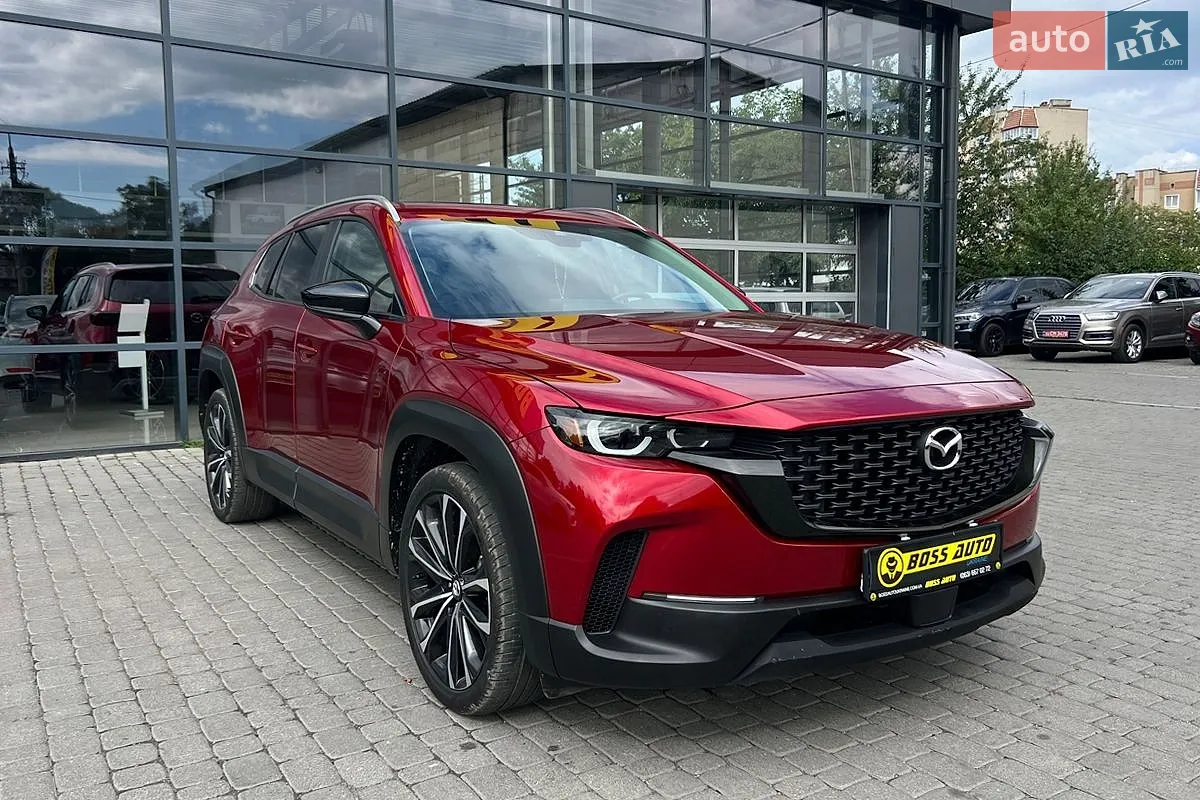 Mazda CX-50, 2022
