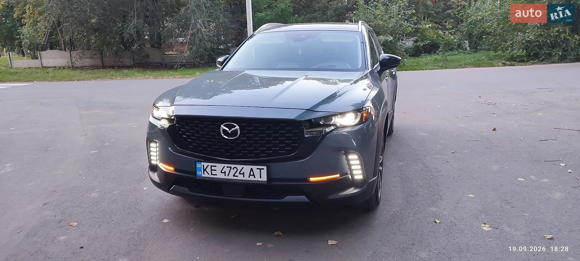 Mazda CX-50, 2022
