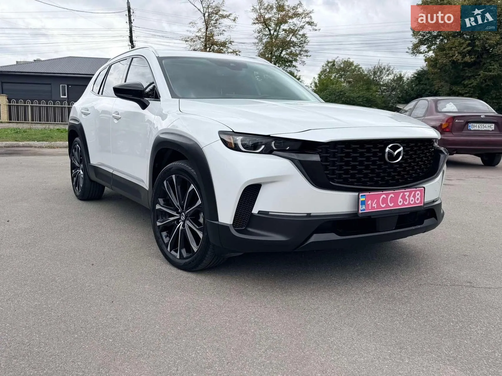 Mazda CX-50, 2022
