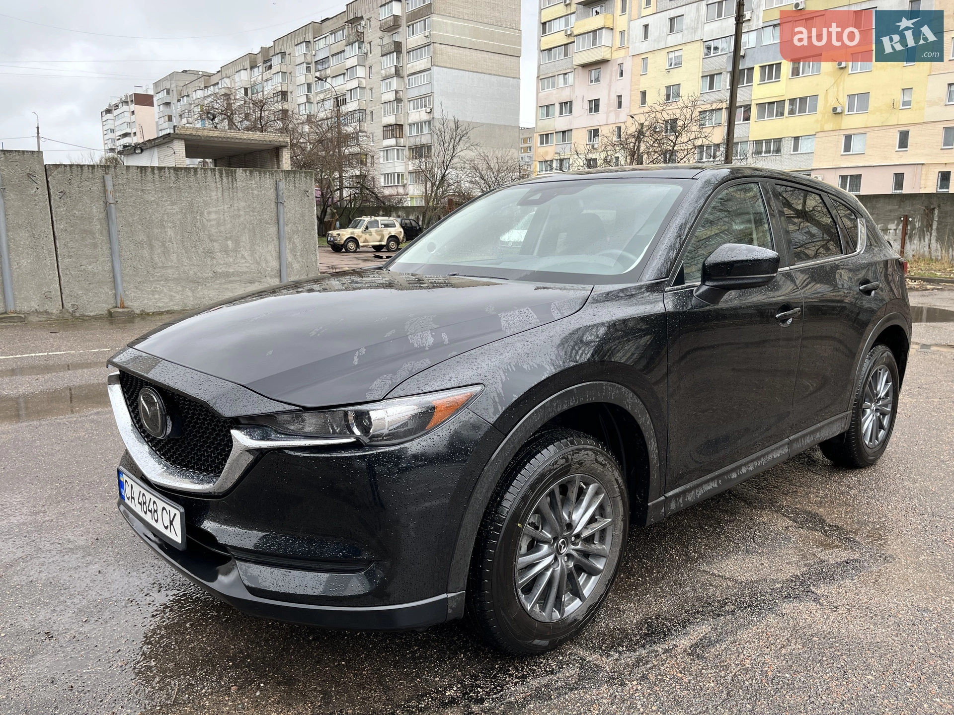 Mazda CX-5, 2020