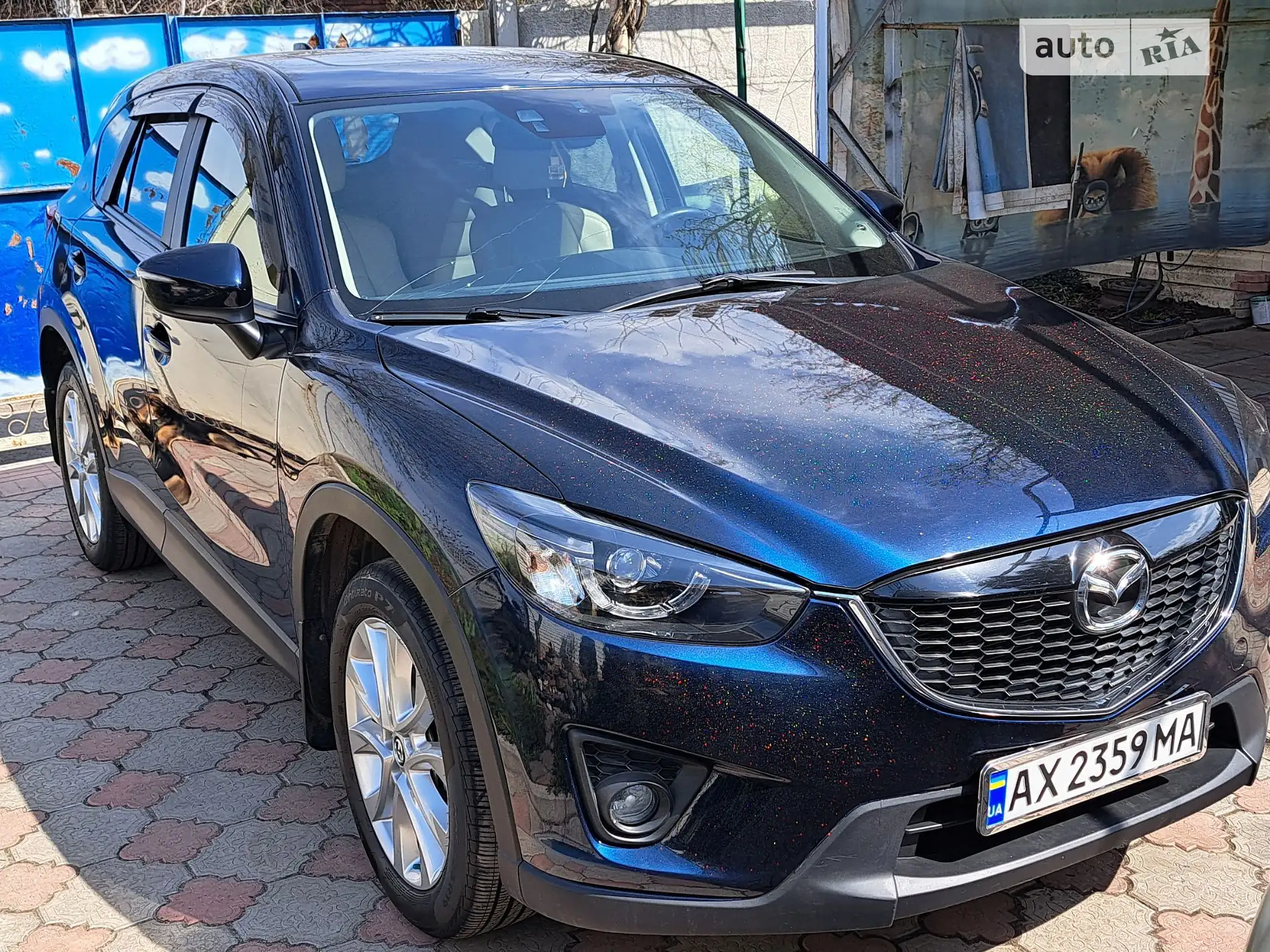 Mazda CX-5, 2014
