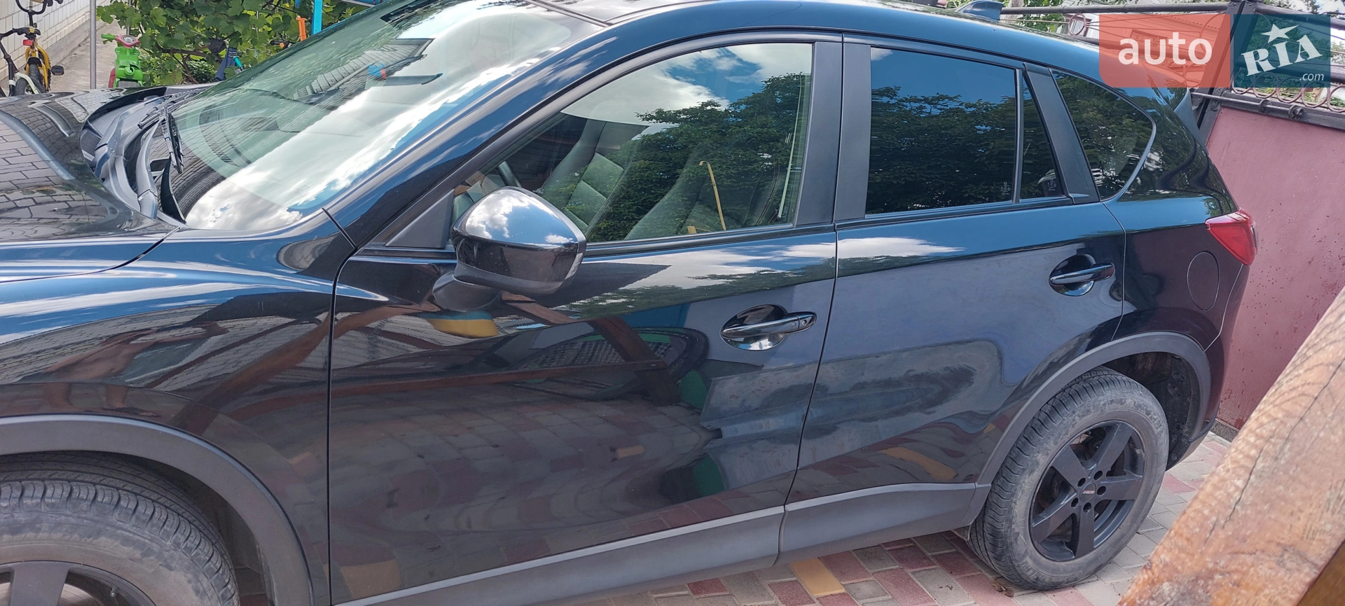 Mazda CX-5, 2014