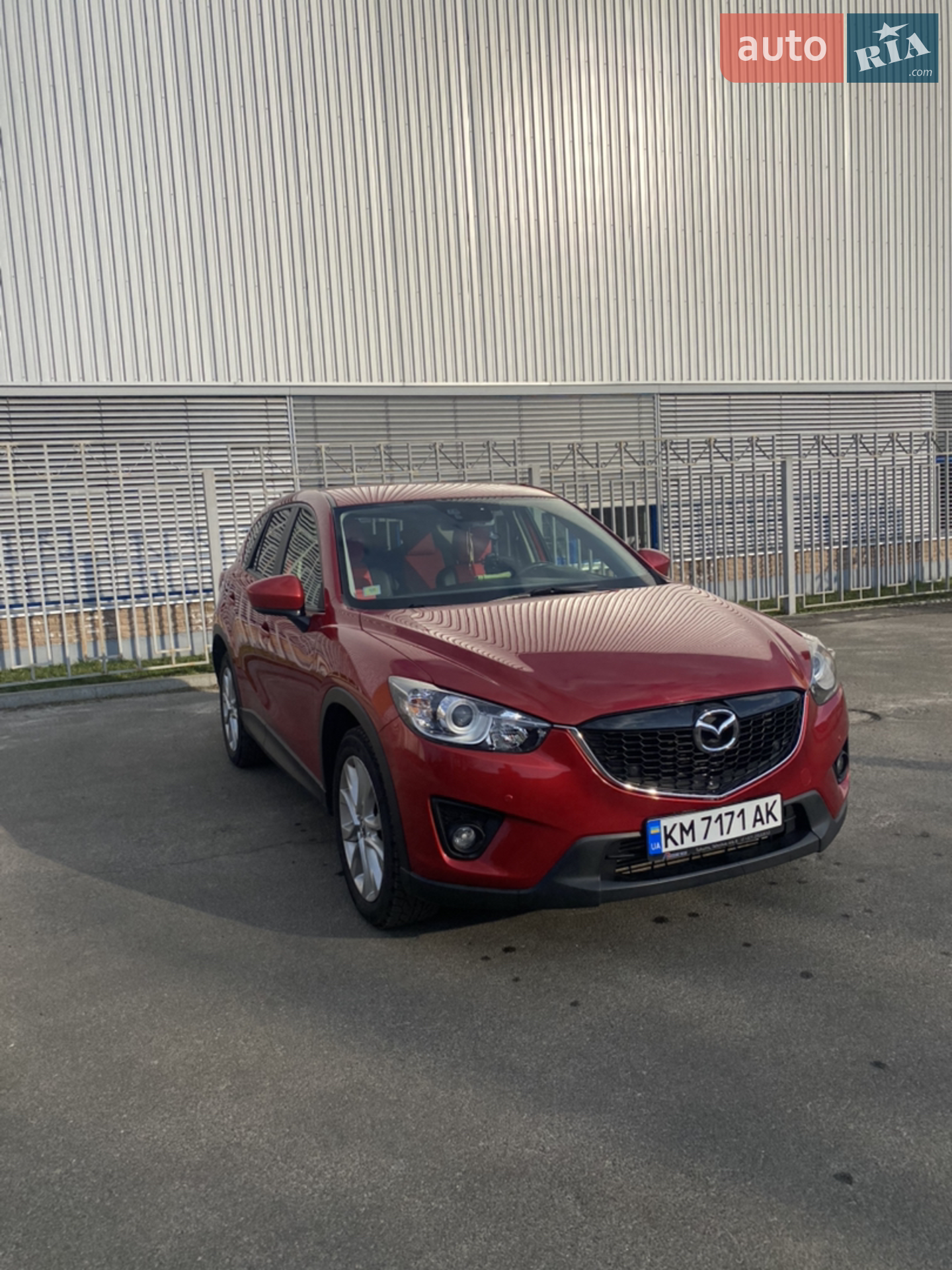 Mazda CX-5, 2013