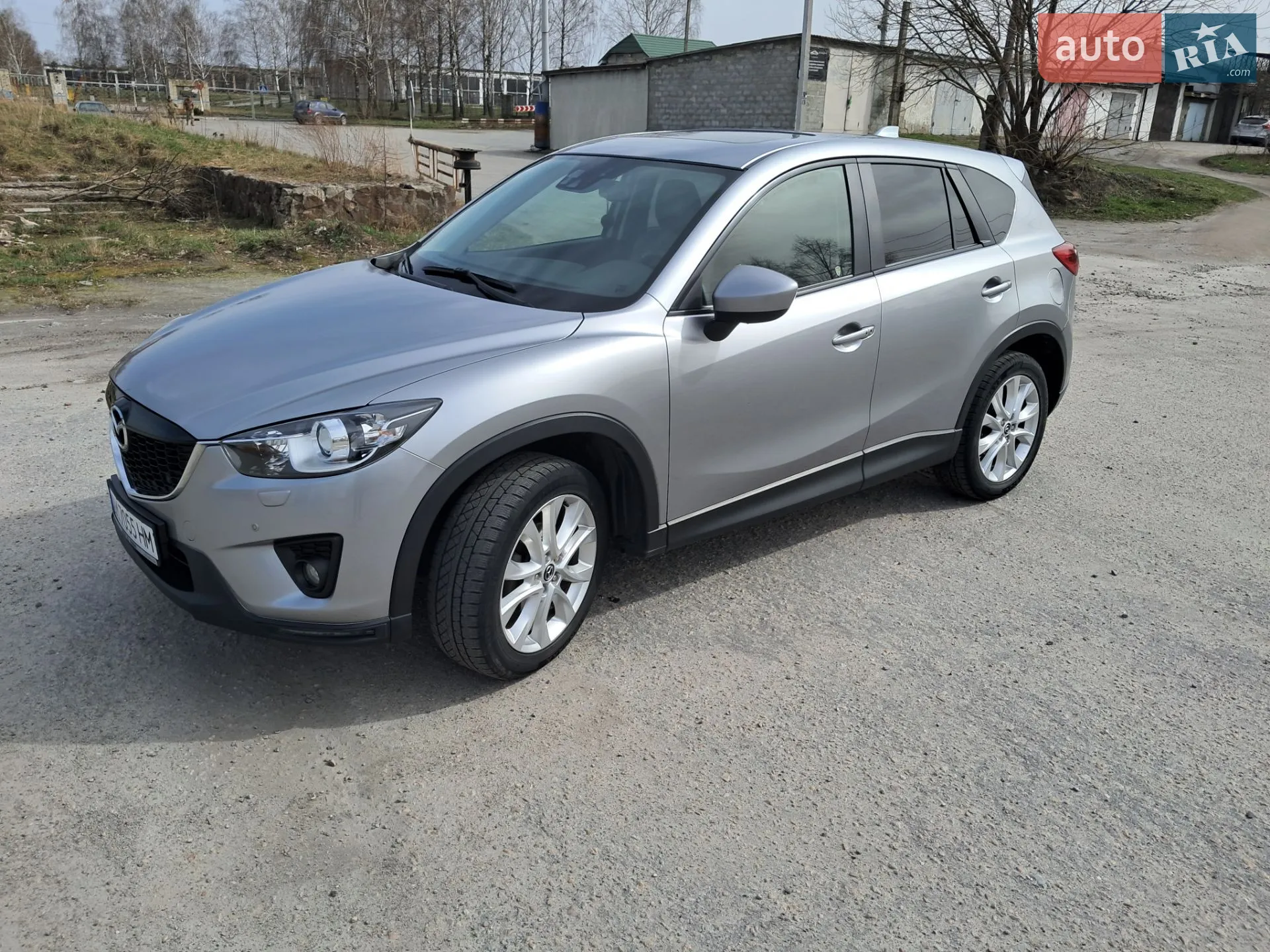 Mazda CX-5, 2012