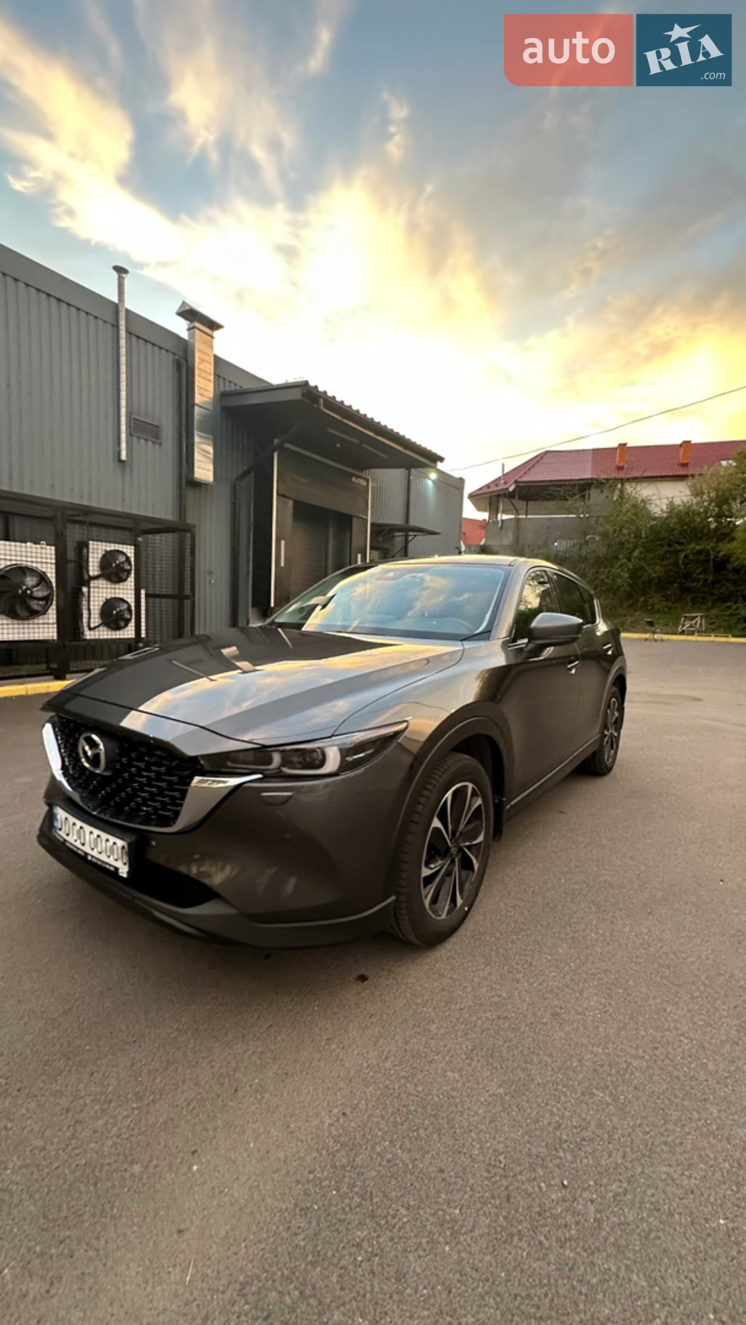 Mazda CX-5, 2022