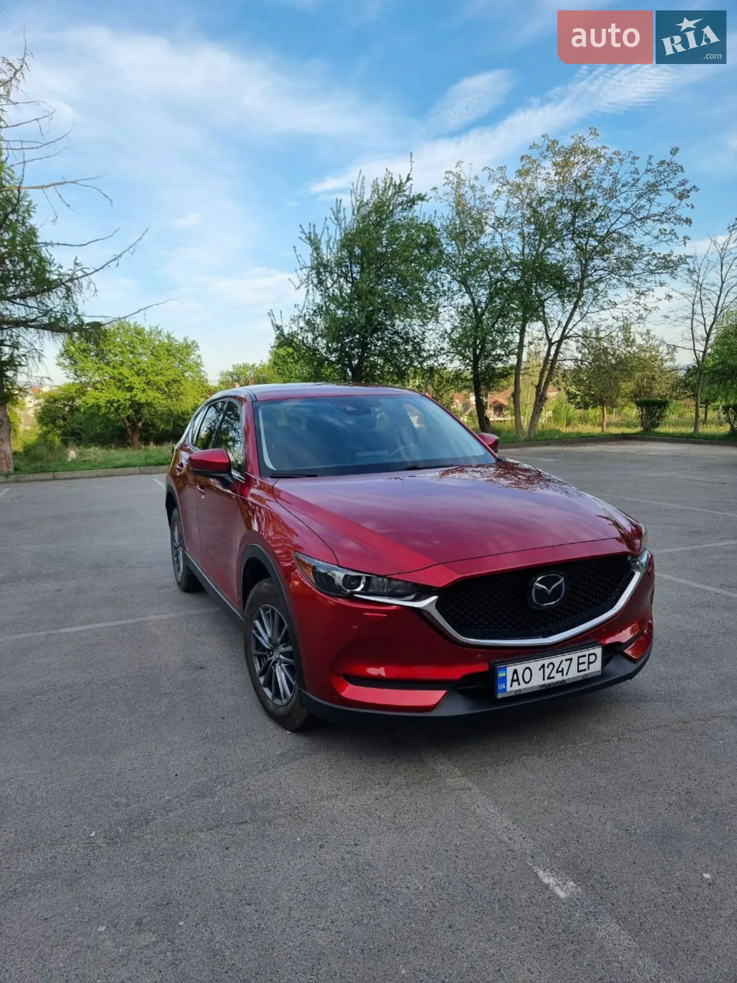Mazda CX-5, 2018
