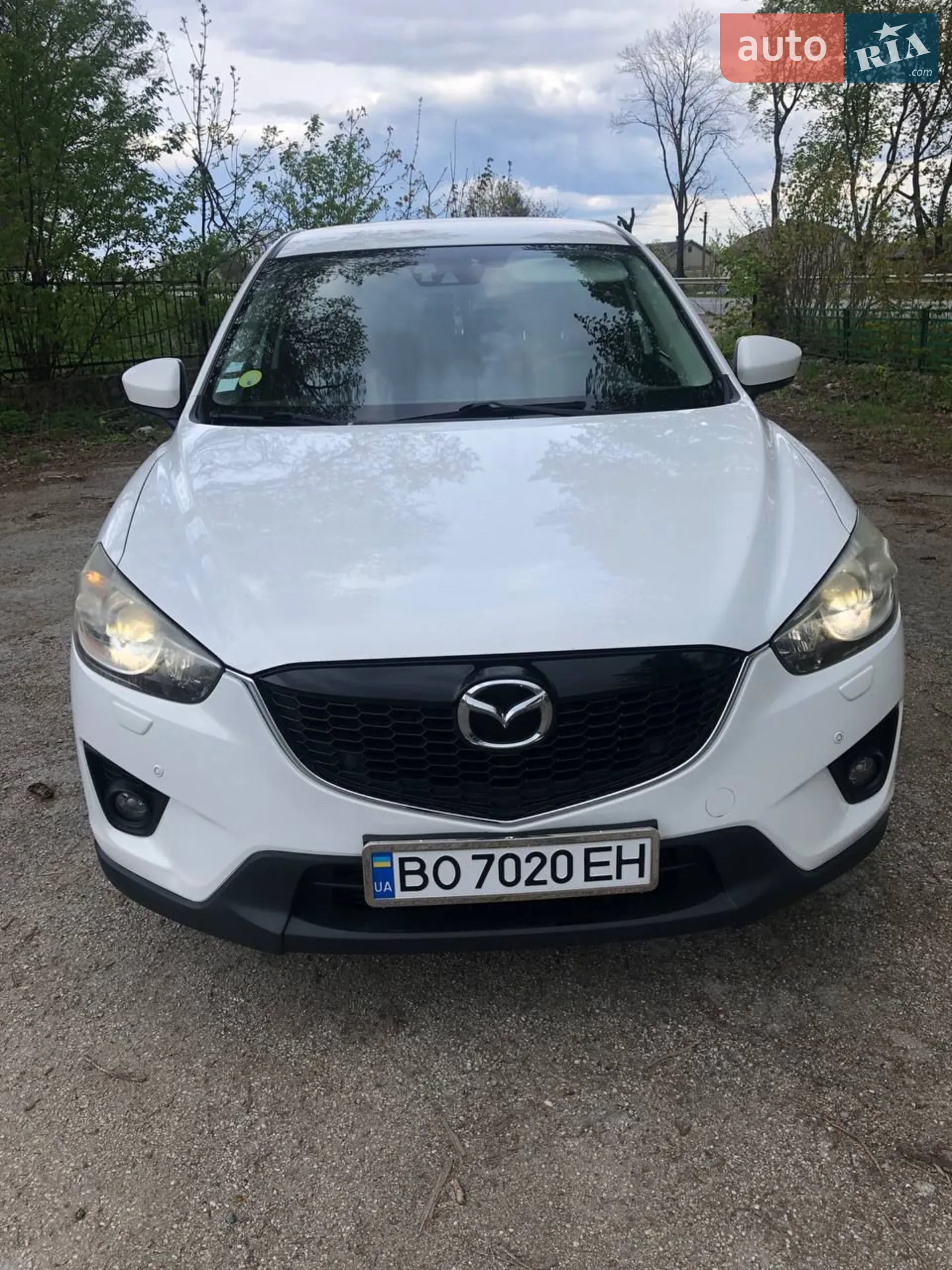 Mazda CX-5, 2012