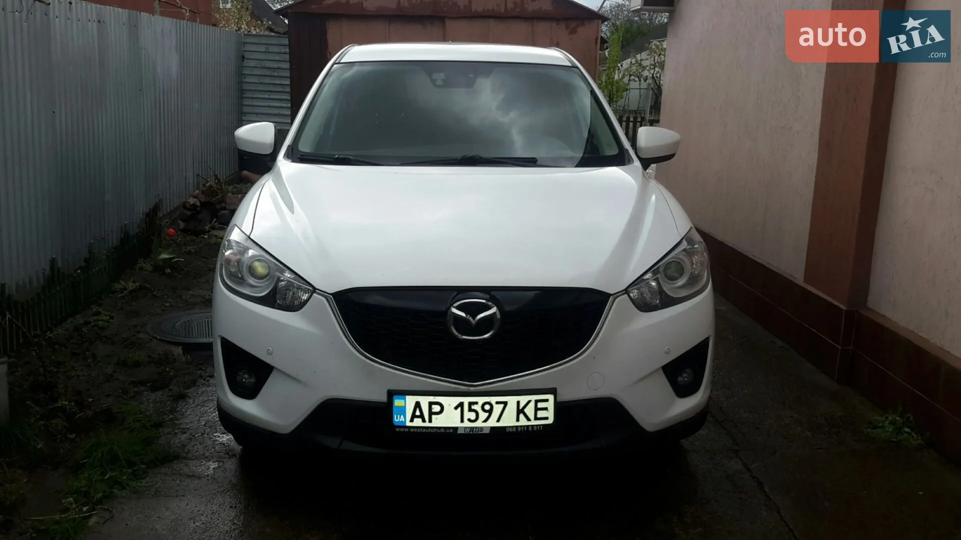 Mazda CX-5, 2013